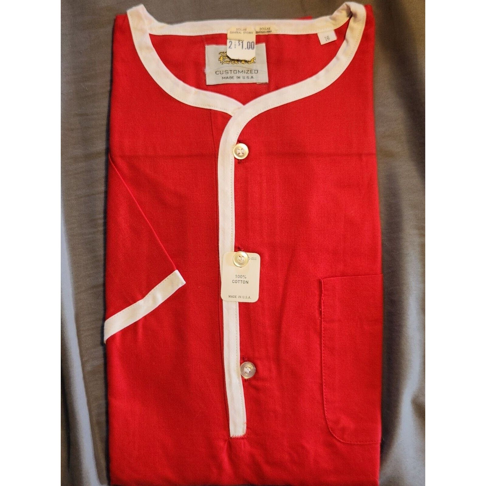 Other E&W Ely and Walker shirt 1950's or older NOS size 16 Size US M / EU 48-50 / 2 - 1 Thumbnail