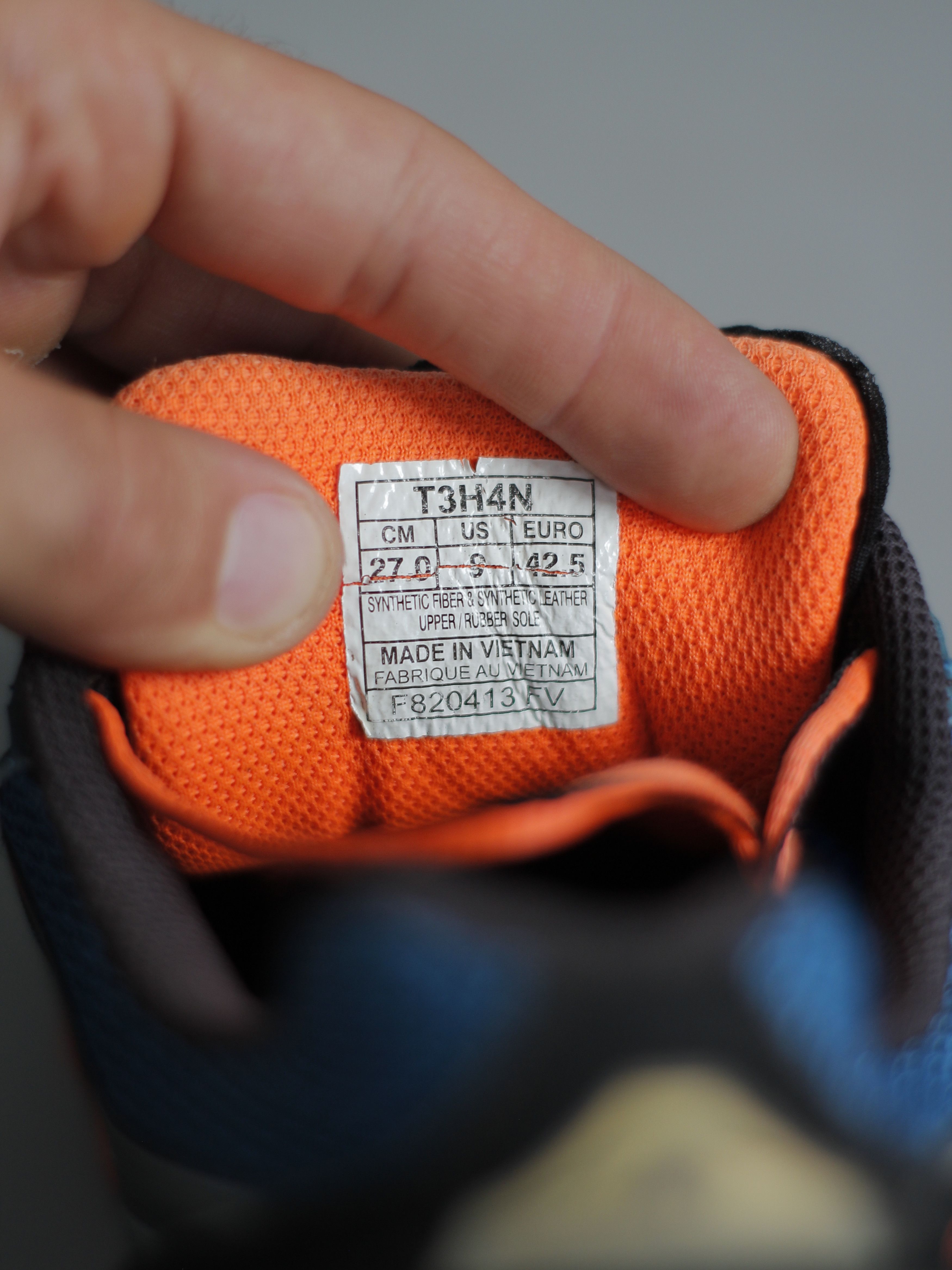 Asics × Vintage ASICS GEL FUJI TRABUCO 2 VINTAGE SNEAKERS 42 42.5 us 9 Size US 9 / EU 42 - 11 Thumbnail