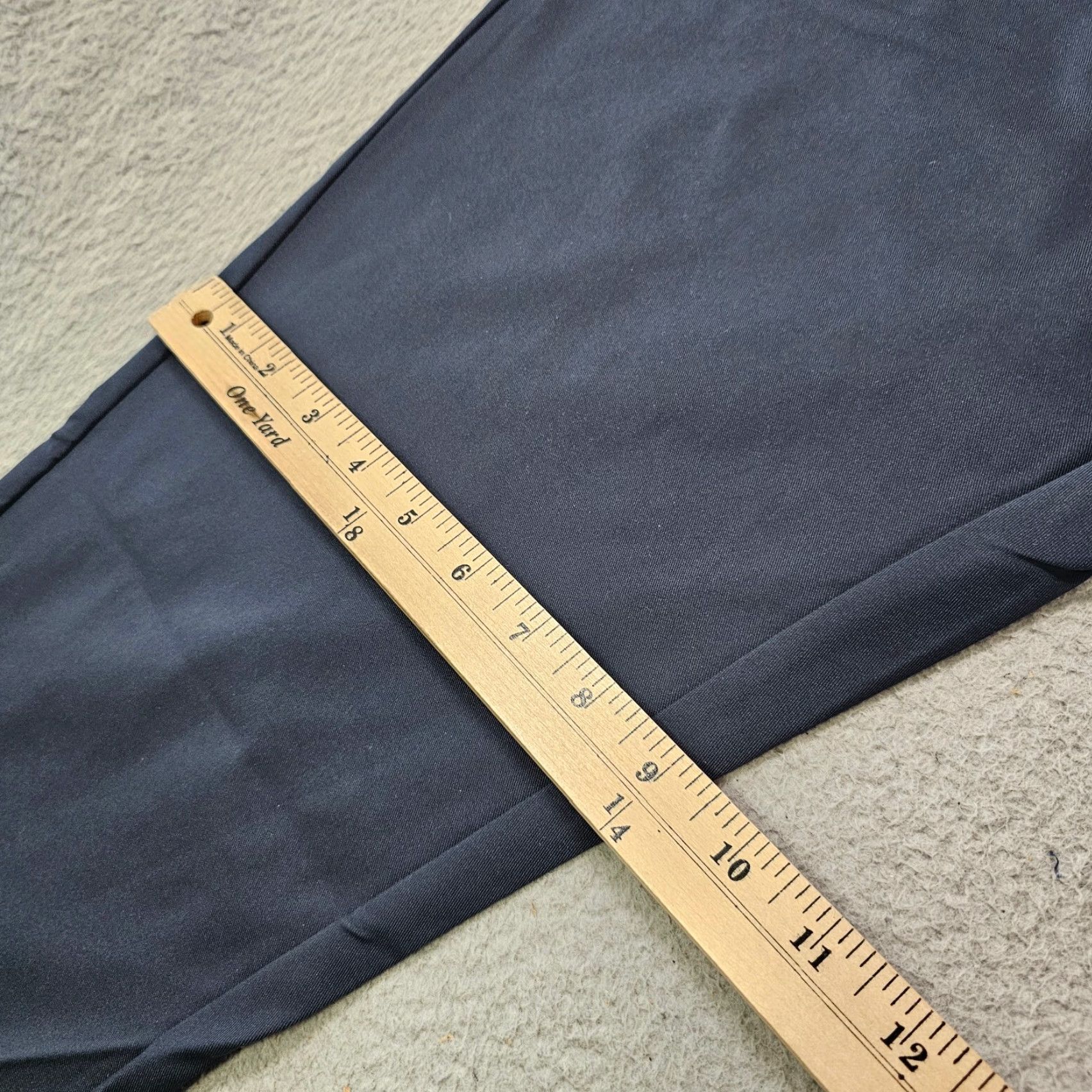 English Laundry English Laundry Pants Mens 32x32 Chino Beltless Fit Regular Blue Polyester Casual Workwear Size US 32 / EU 48 - 6 Thumbnail