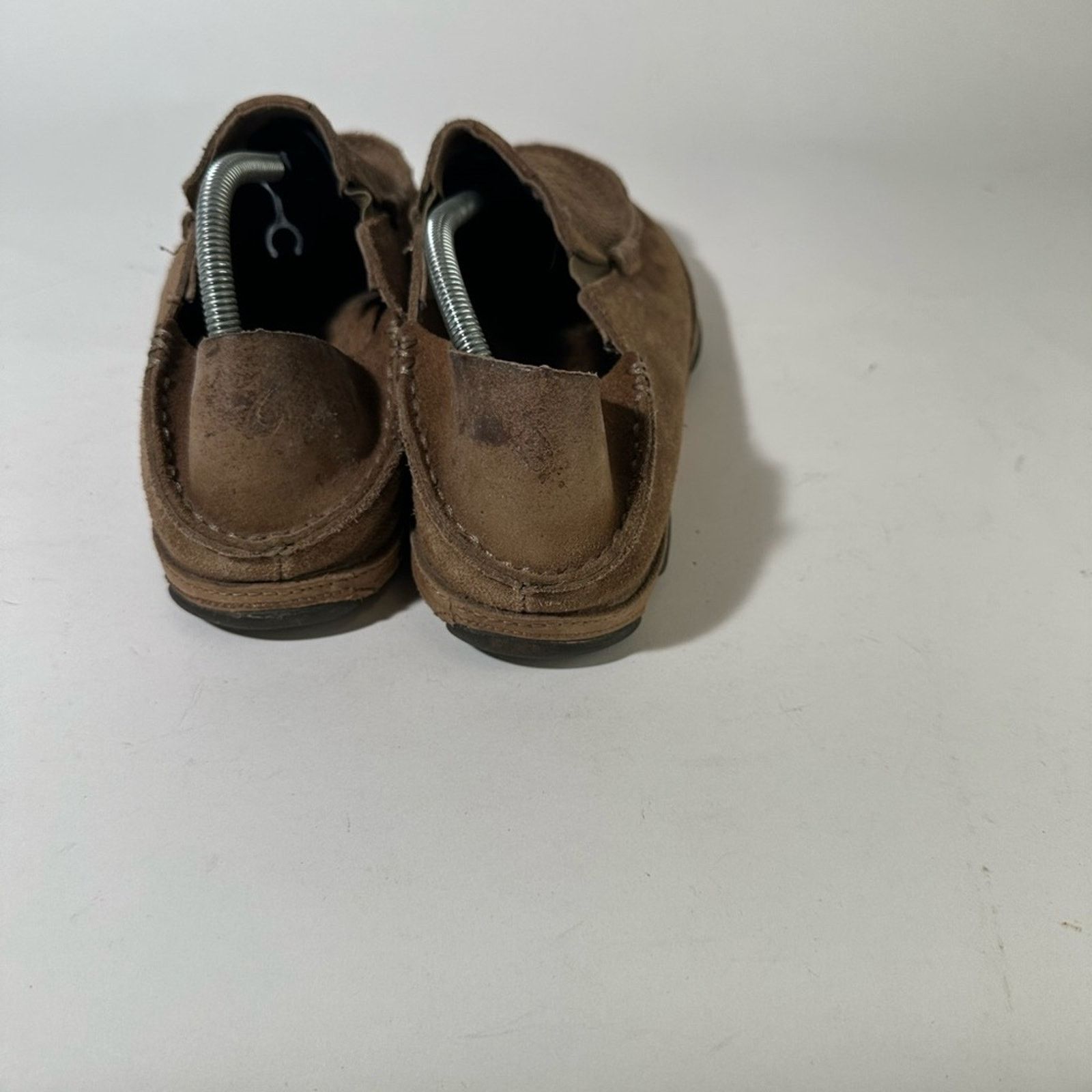 Olukai OLUKAI Moloa Men's Leather Slip On Shoes, Size US 11.5 / EU 44-45 - 6 Thumbnail