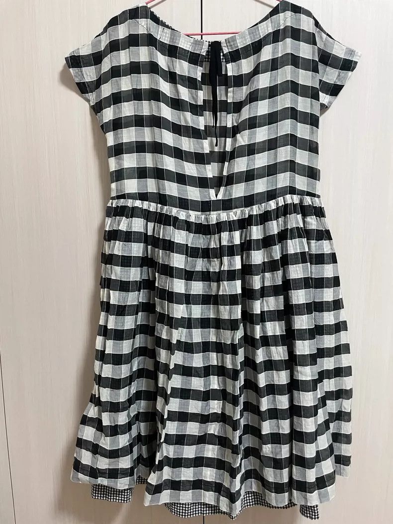 Comme des Garcons Comme Des Garcons Checked dress Size S / US 4 / IT 40 - 2 Thumbnail