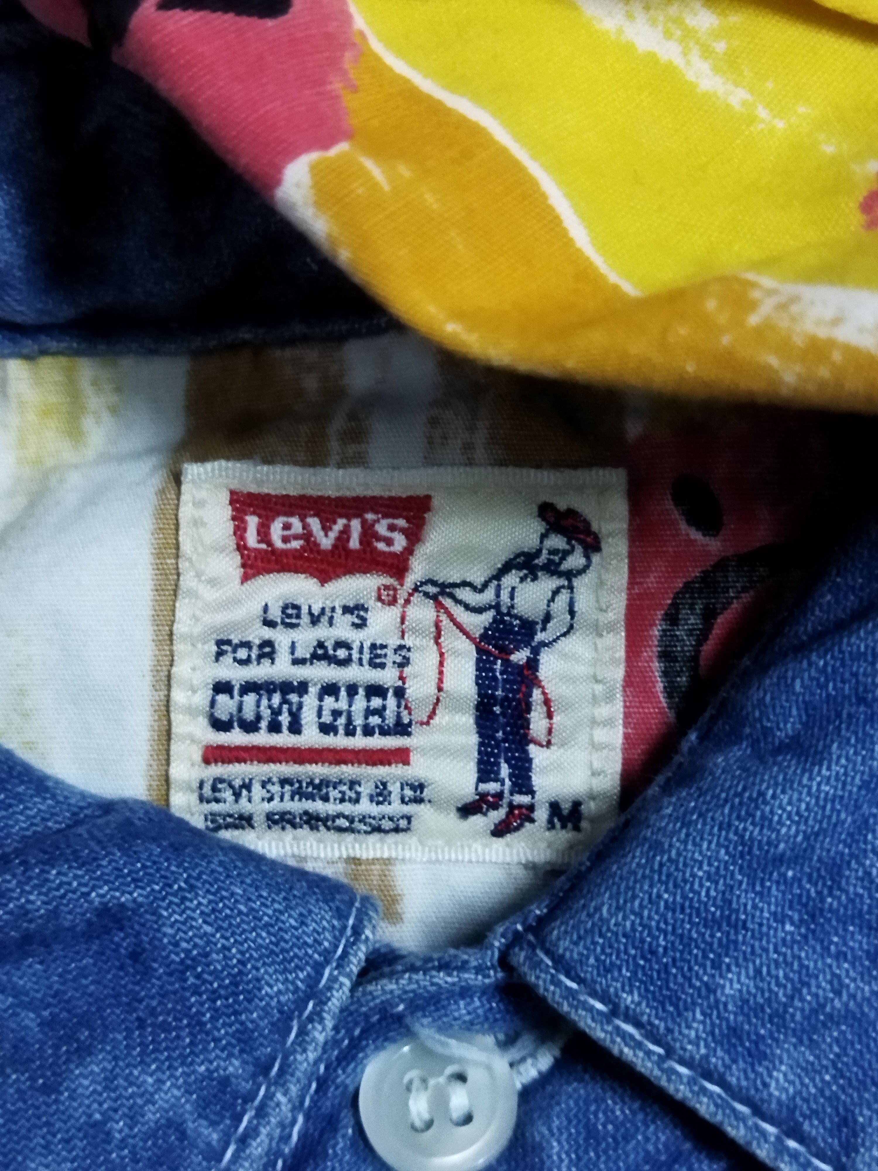 Levi's Vintage Levis Western Shirt Size L / US 10 / IT 46 - 5 Thumbnail