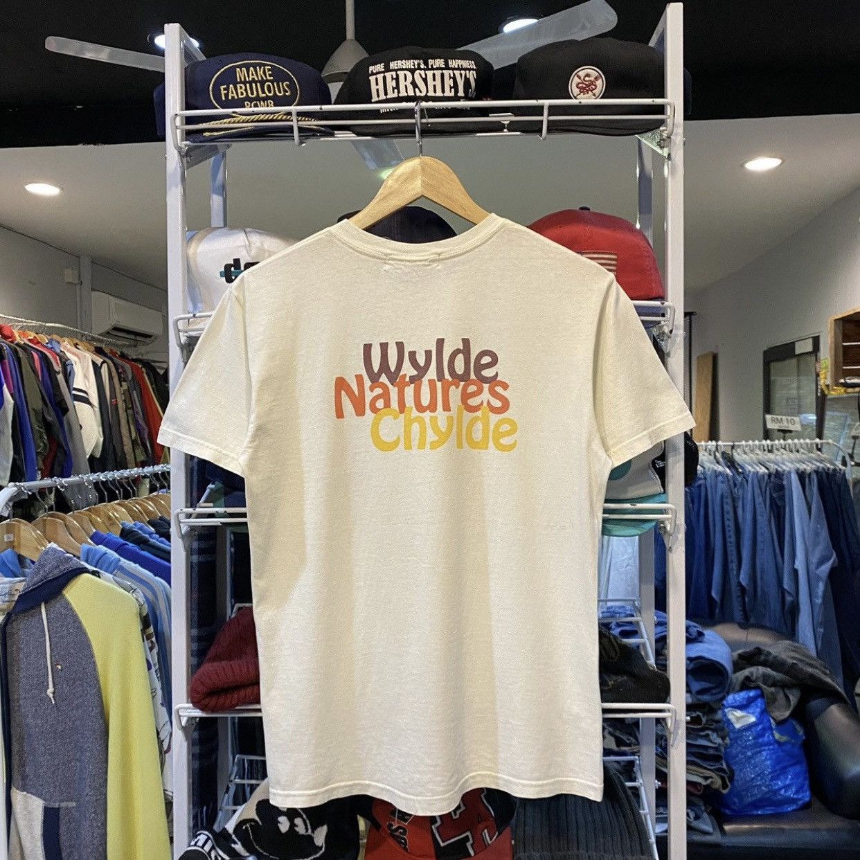 Hysteric Glamour × Vintage VINTAGE‼️Hysteric Glamour Bear Tee Size US S / EU 44-46 / 1 - 2 Thumbnail
