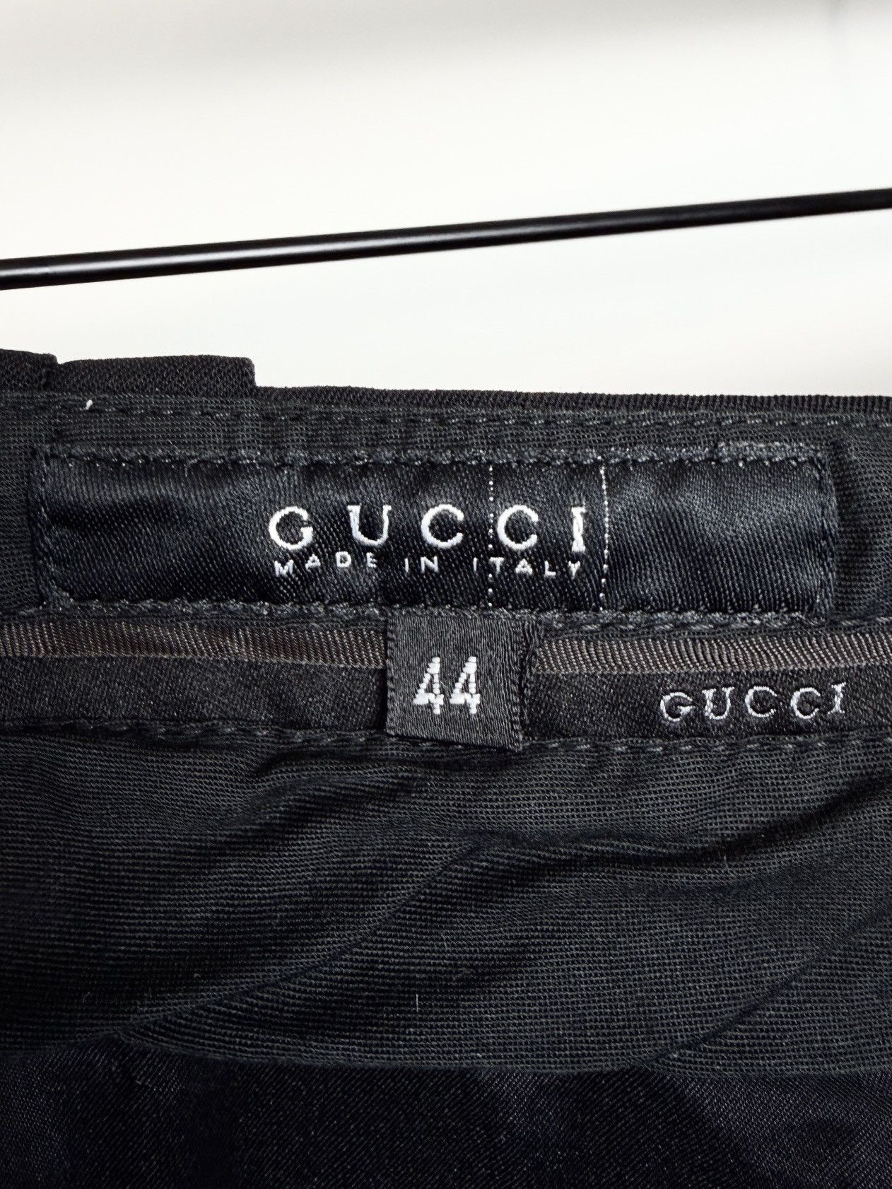 Gucci SS03 Gucci Tom Ford Vintage Flared Wide Cut Trousers Pants Size US 32 / EU 48 - 6 Thumbnail
