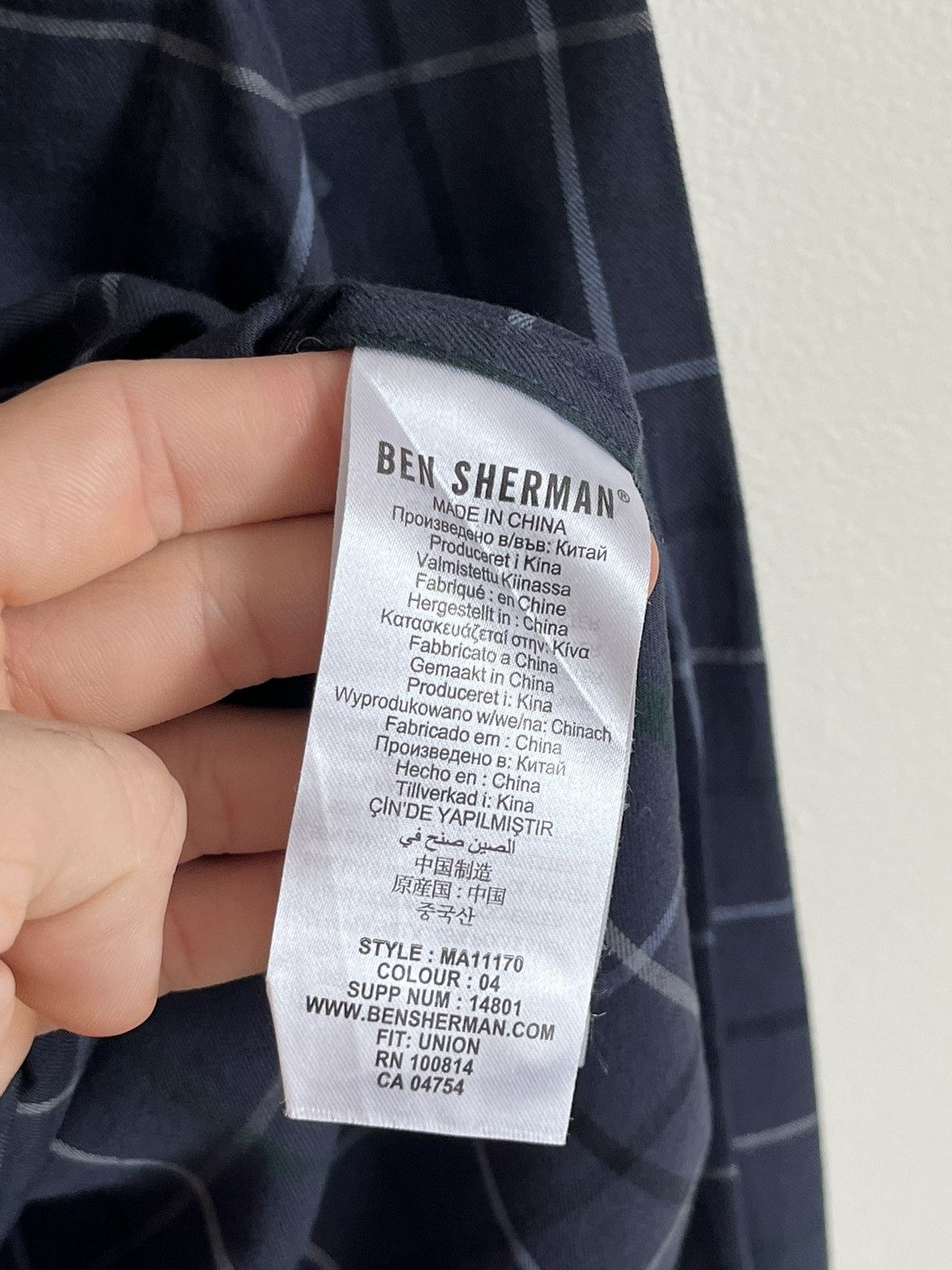 Ben Sherman Ben Sherman Flannel Shirt Size US M / EU 48-50 / 2 - 8 Thumbnail