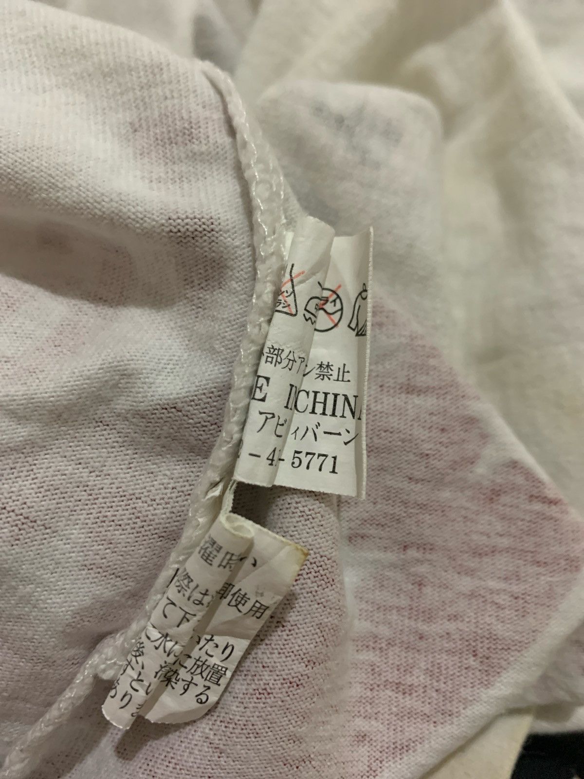 Hysteric Glamour × Japanese Brand Y2k King Jonathan Trade Mark Tshirt Size US M / EU 48-50 / 2 - 8 Thumbnail