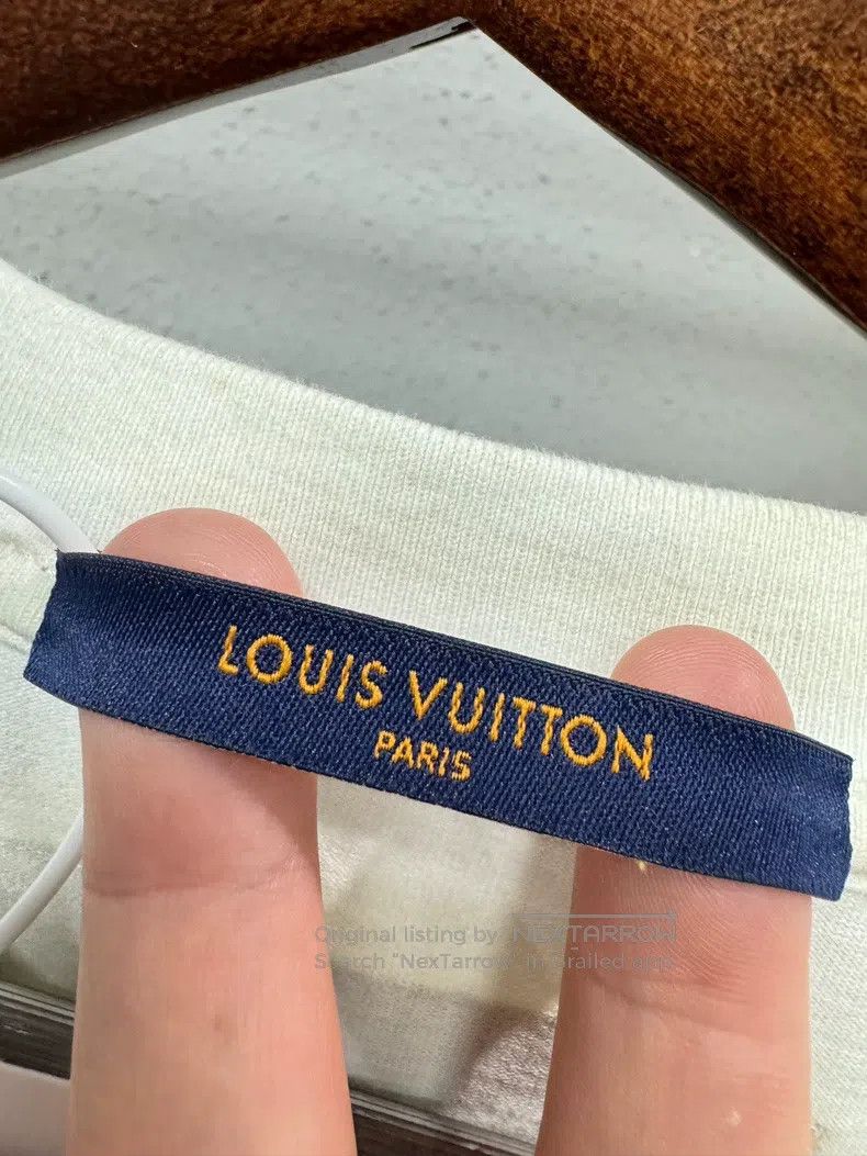 Louis Vuitton Louis Vuitton Flame graffiti logo short sleeves Size US L / EU 52-54 / 3 - 3 Thumbnail