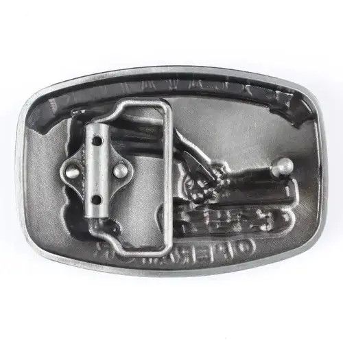 Japanese Brand Excavator Buckle Head (No belt) Size ONE SIZE - 2 Thumbnail