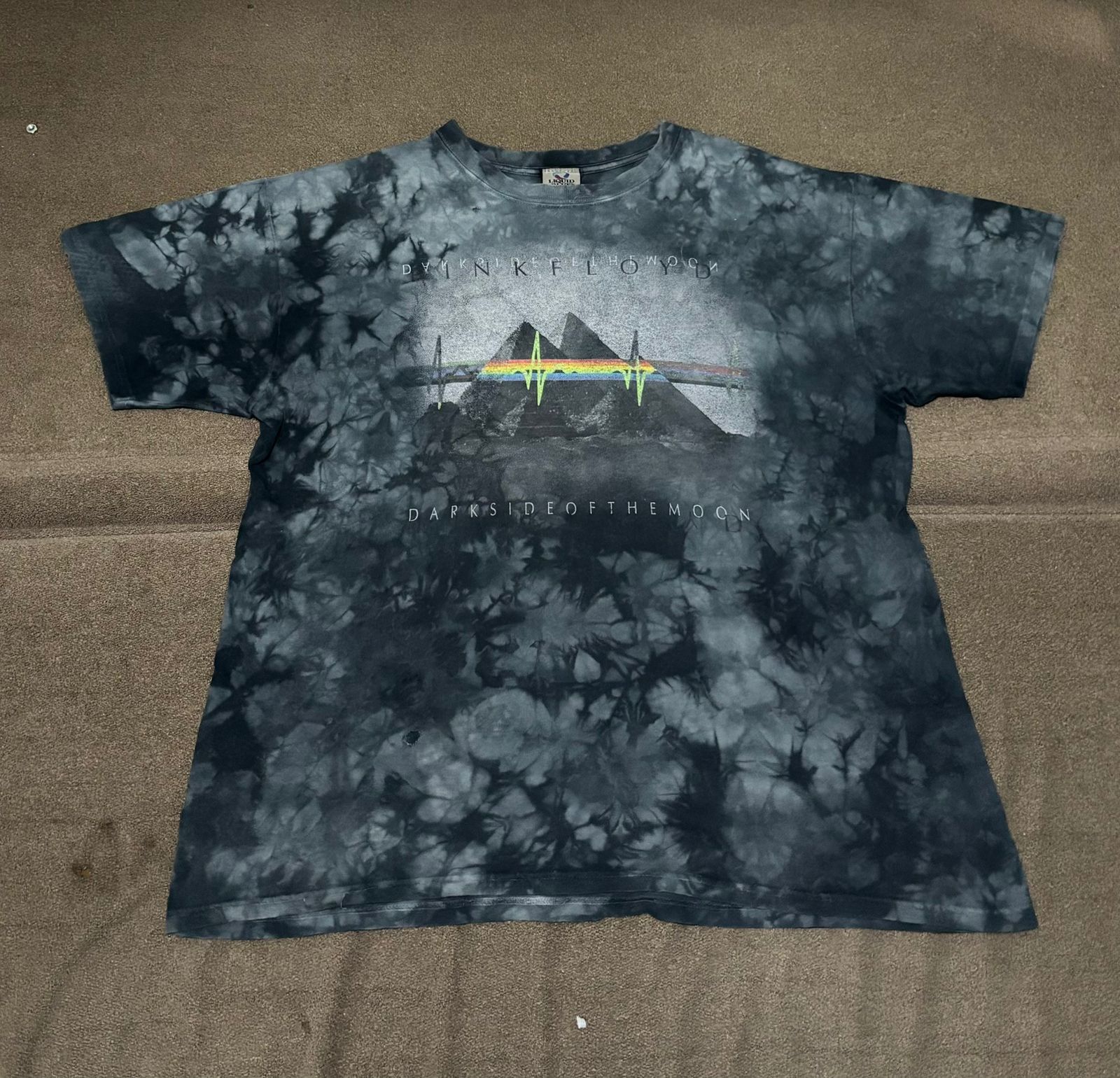 Band Tees Vintage Y2K Pink Floyd Tye dye Shirt led zeppelin Size US XL / EU 56 / 4 - 1 Thumbnail