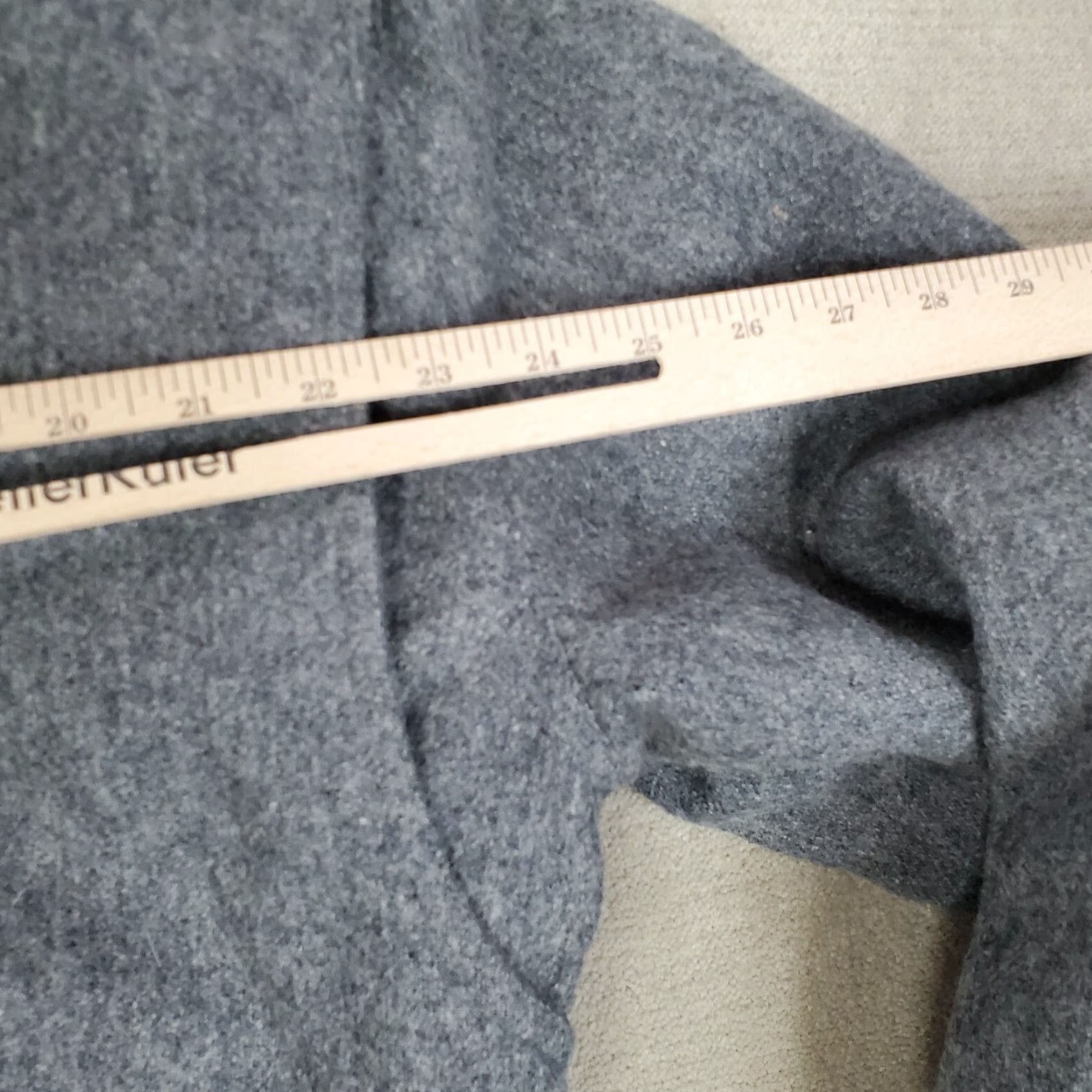 Members Only VINTAGE Members Only Jacket Mens 42 Gray Wool Bomber Coat Lined Outdoors Casual Adult Size 42 Gray Logo Pockets Size US XS / EU 42 / 0 - 6 Thumbnail