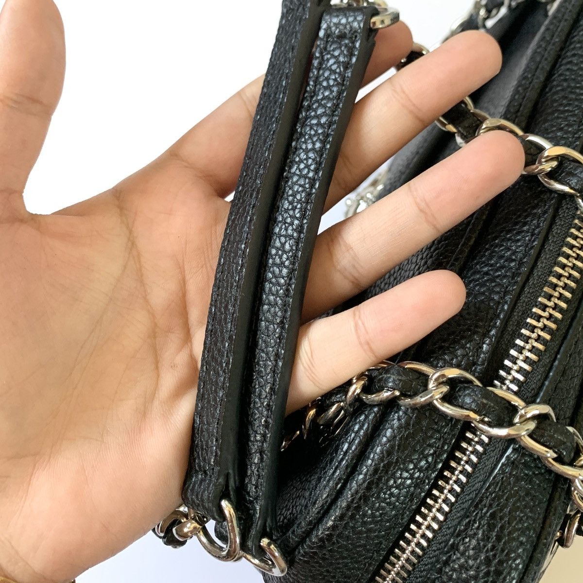 Vivienne Westwood Vivienne Westwood black shoulder bag Size ONE SIZE - 11 Thumbnail