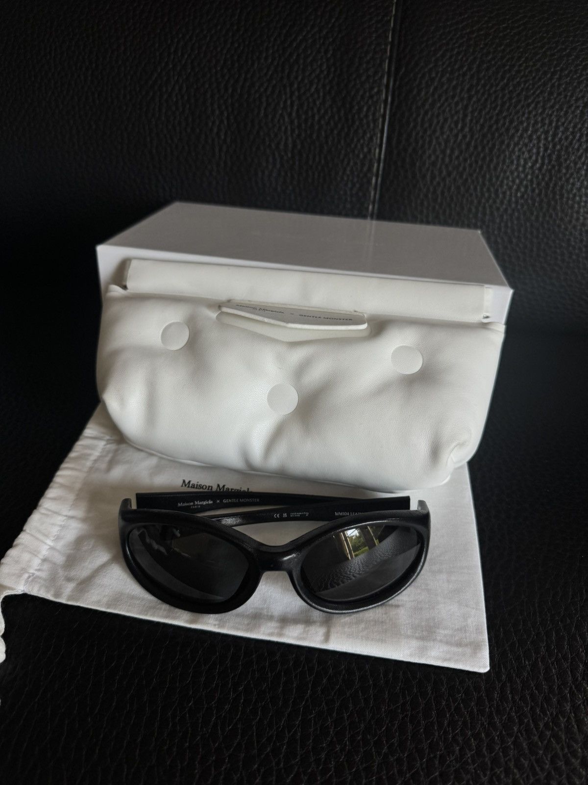 Gentle Monster × Maison Margiela Maison Margiela x Gentle Monster 