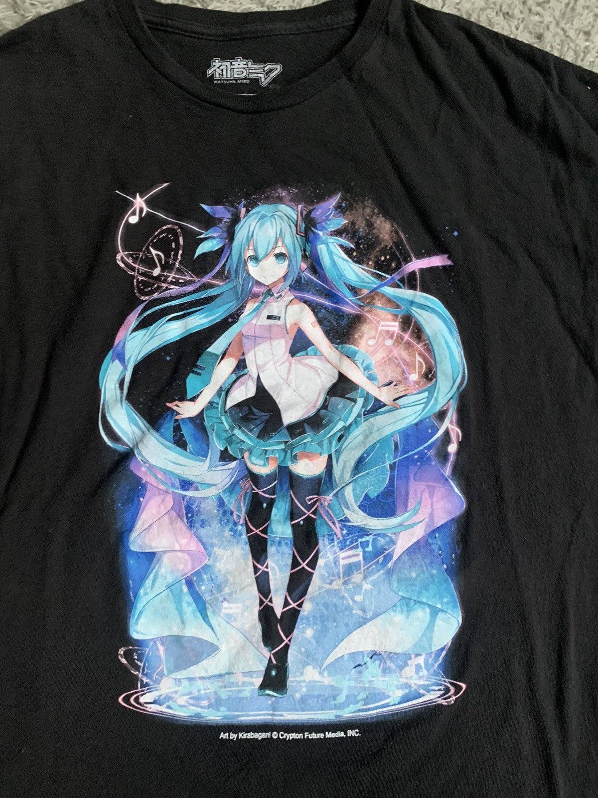Anime × Japanese Brand Hatsune Miku Tee Size US XXL / EU 58 / 5 - 2 Thumbnail