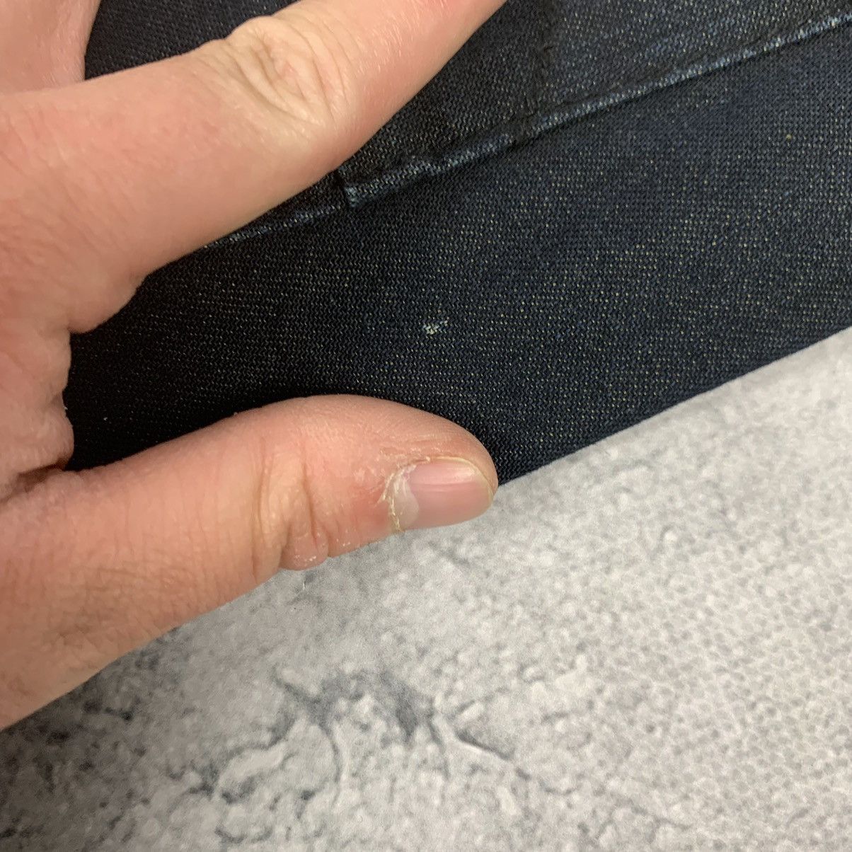 G-Star Vintage Y2K G-Star Raw Big Logo Jeans Size 33/34 Blue Size US 33 - 12 Thumbnail