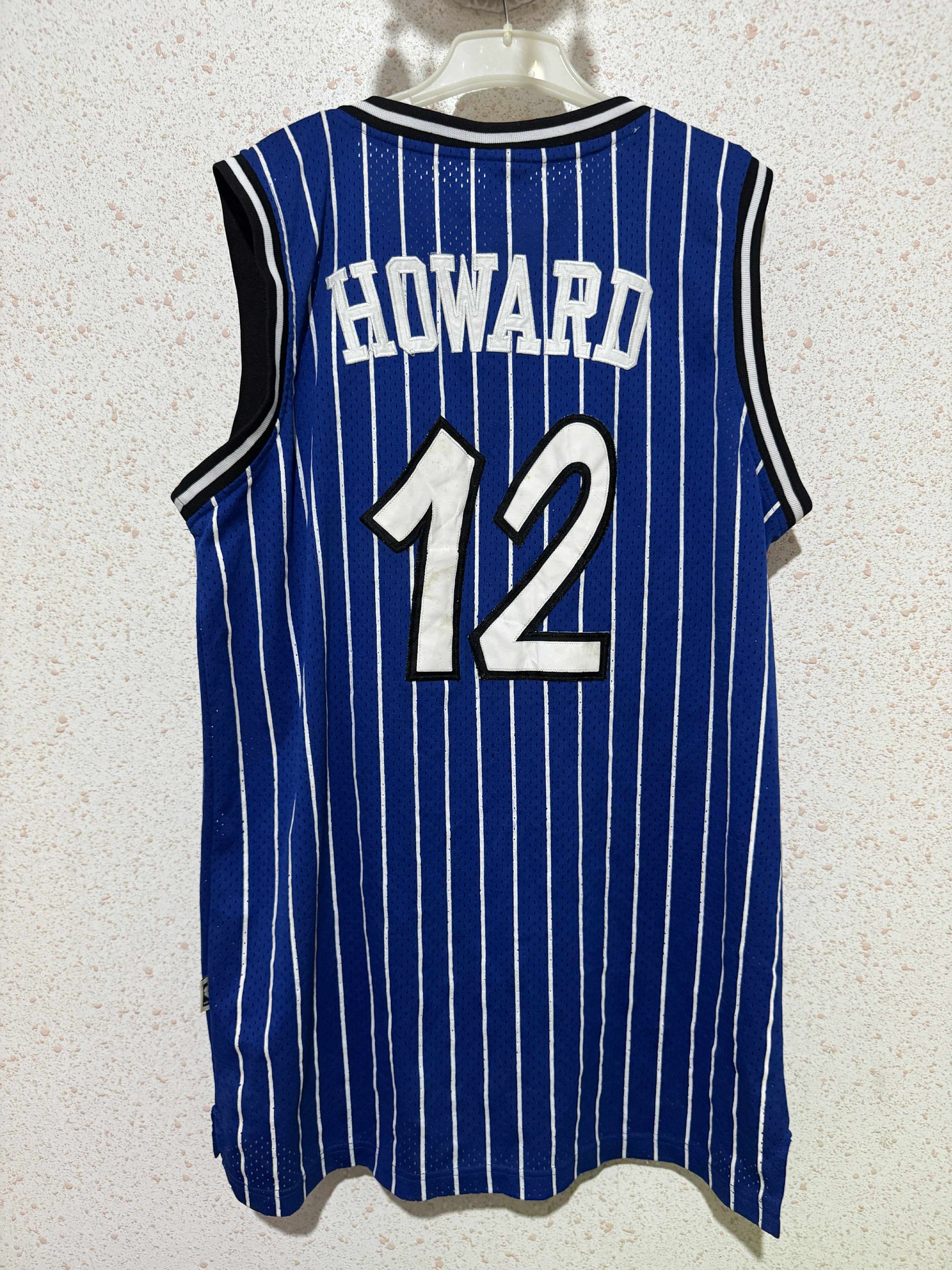 Nike Orlando Magic 90s Vintage Nike Jersey Howard #12 Size US XL / EU 56 / 4 - 2 Thumbnail