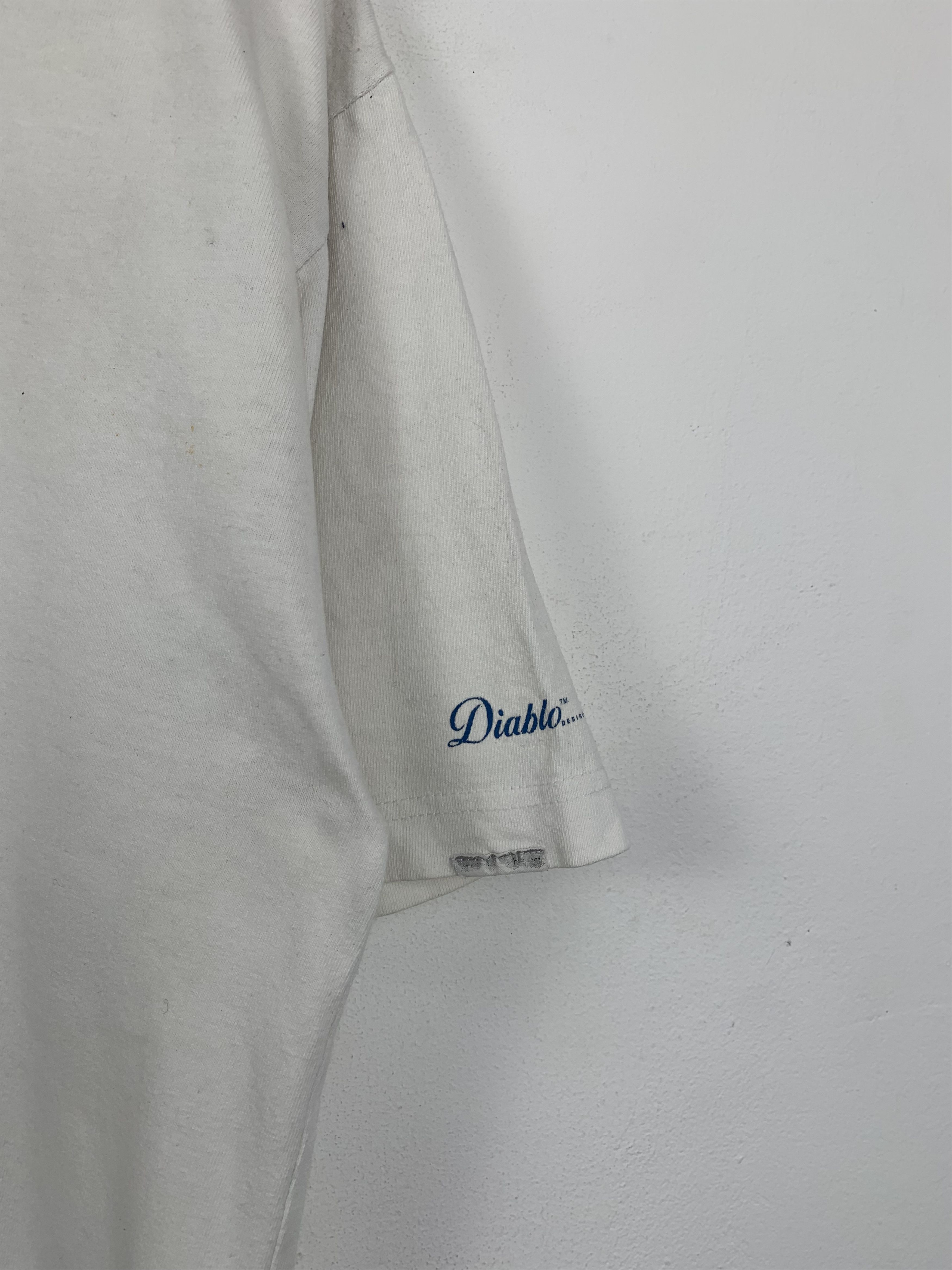 Neighborhood × Vintage Vintage Neighborhood Diablo T Shirt TA0321 Size US L / EU 52-54 / 3 - 7 Thumbnail