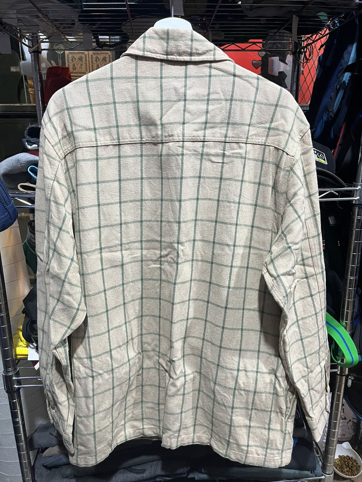 Vintage × Woolrich Woolen Mills Woolrich Workwear Flannel Jacket Logo 90s Size US L / EU 52-54 / 3 - 2 Thumbnail