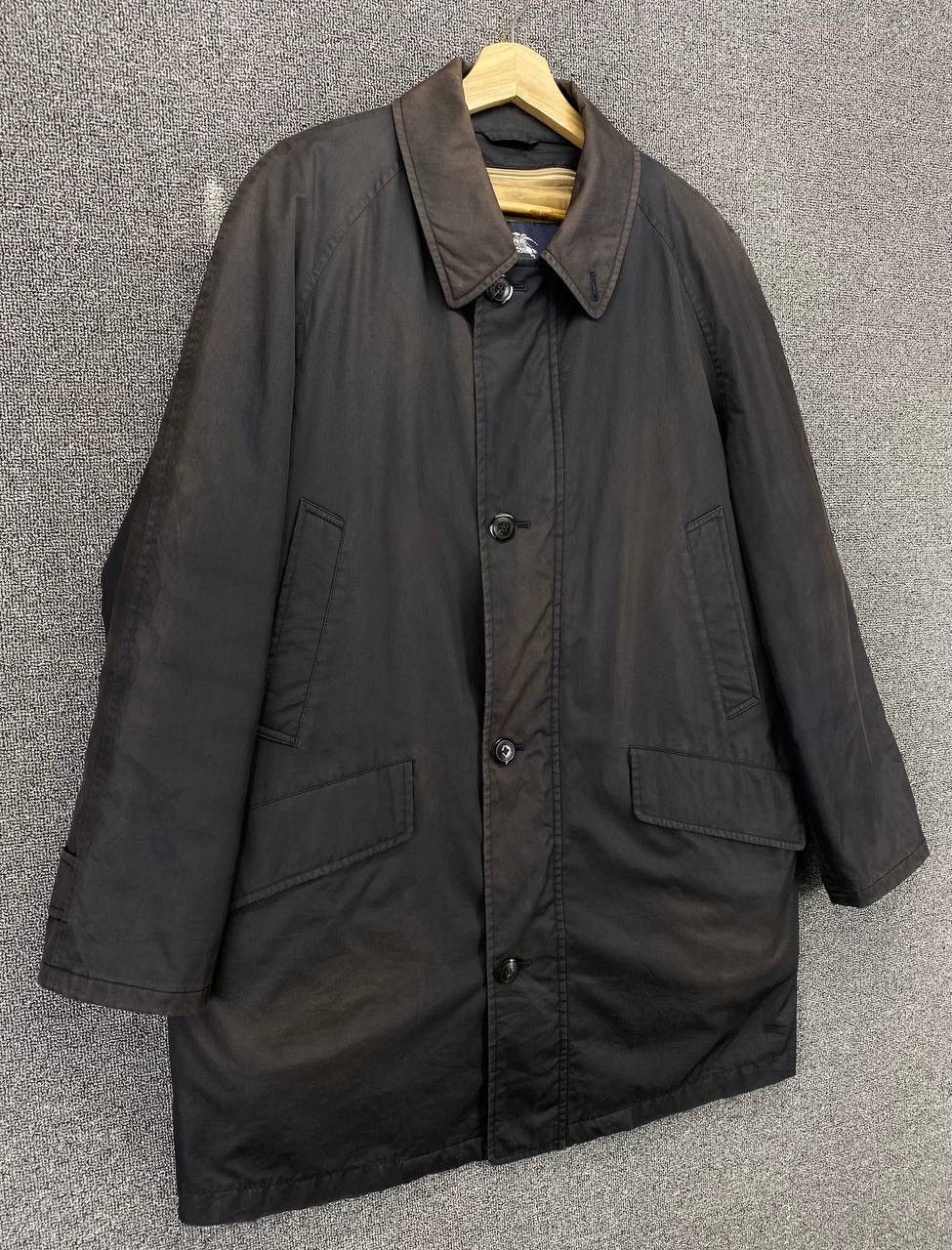Burberry × Vintage Vintage Burberry London Nova Check Rare Coat Jacket Size US L / EU 52-54 / 3 - 2 Thumbnail