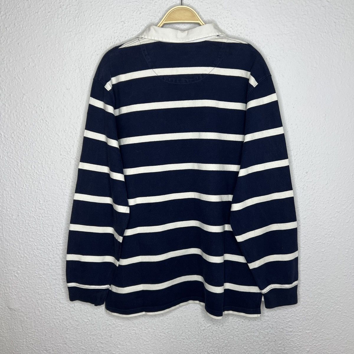 Polo Ralph Lauren Vintage Ralph Lauren Polo Rugby Longsleeve Sweatshirt Size US XL / EU 56 / 4 - 7 Thumbnail