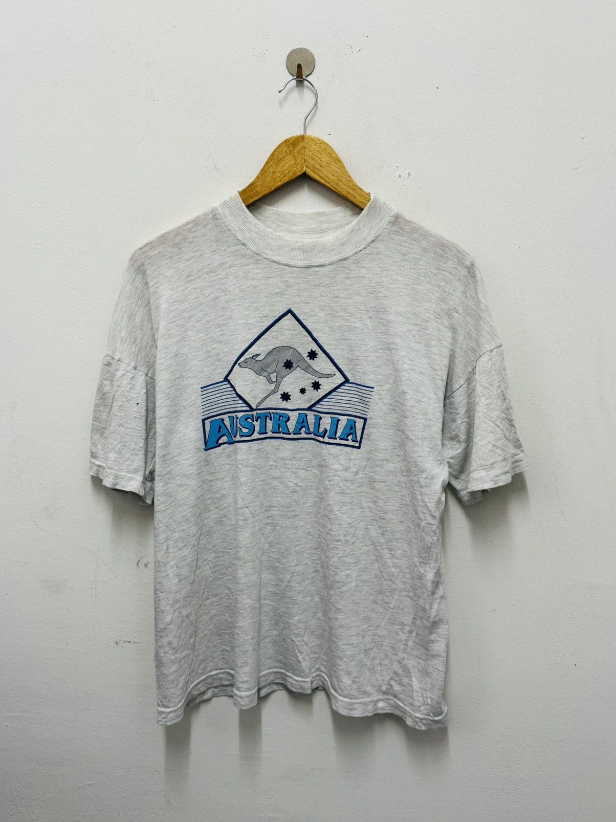 Man Made In Australia Australia Vintage tee🔥 Size US S / EU 44-46 / 1 - 1 Thumbnail