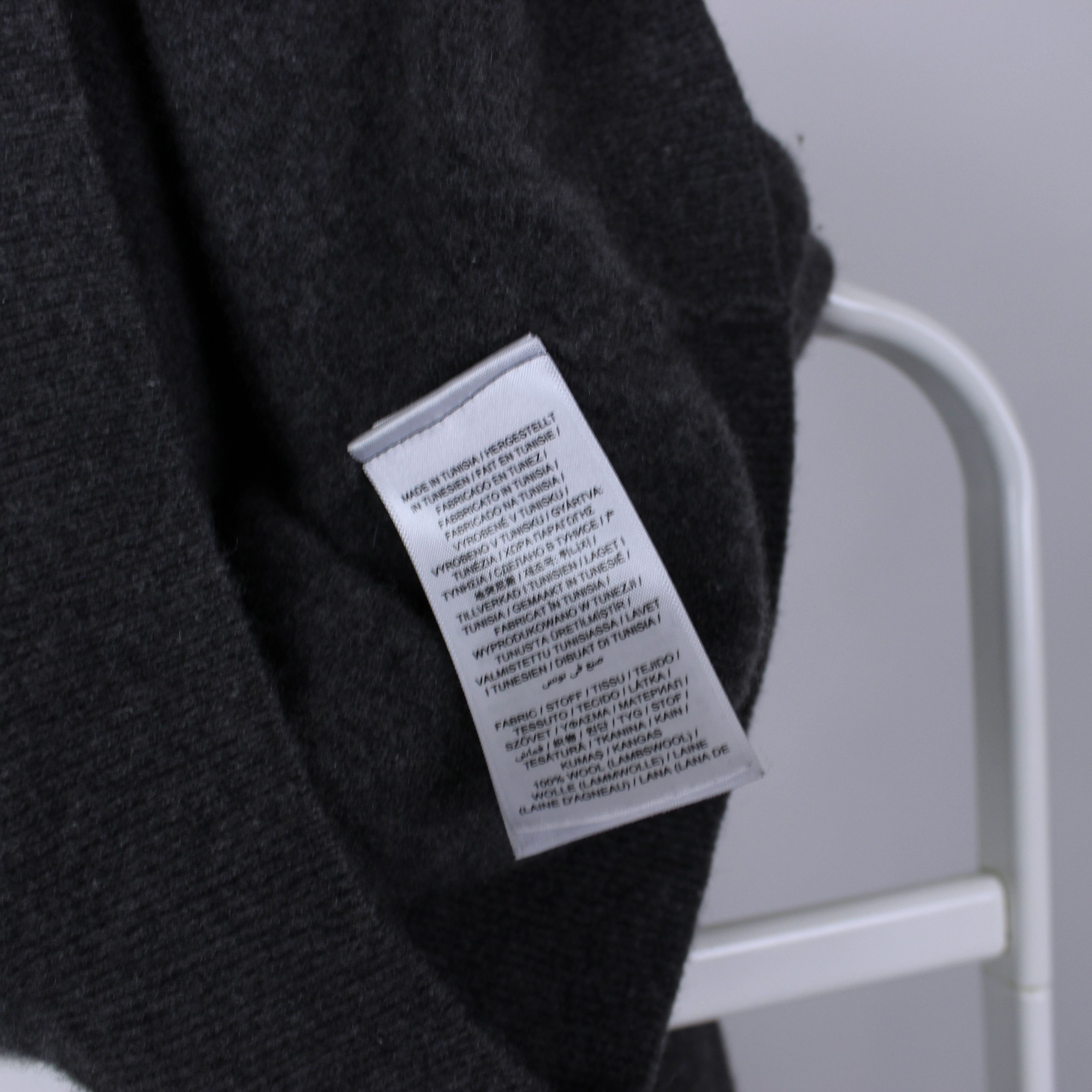 Gant Gant jumper 3/4 zip sweater pure wool cashmere M L Size US L / EU 52-54 / 3 - 8 Thumbnail
