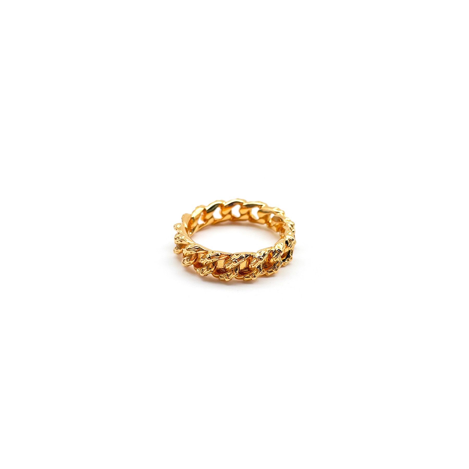 Chrome Hearts Chrome Hearts 22K Gold XTRA FANCY Ring Size ONE SIZE - 1 Thumbnail