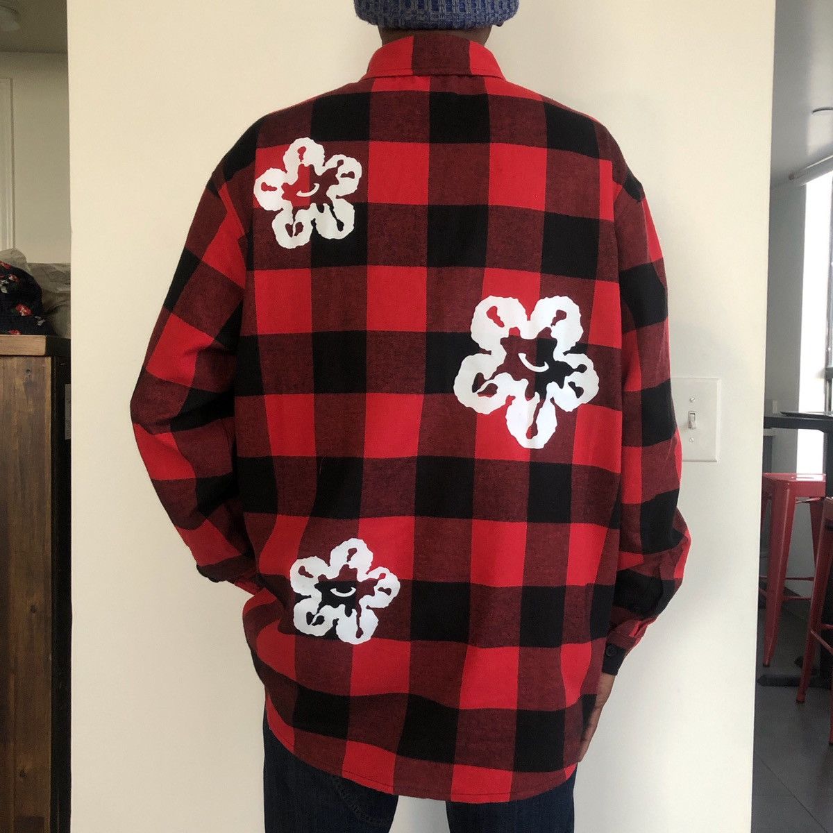 Other Roku studio plaid flannel Size US L / EU 52-54 / 3 - 3 Thumbnail