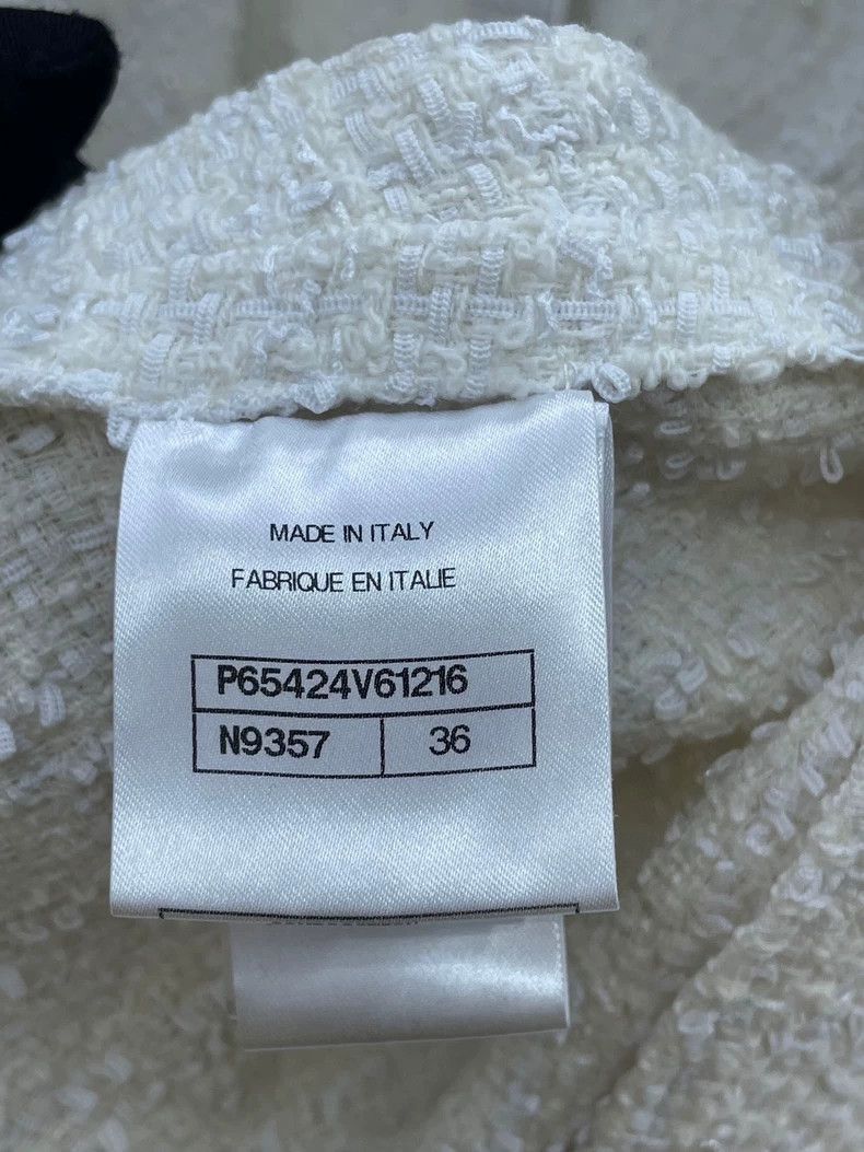 Chanel Chanel Long Pearl Embellished Coat -2505 Size US M / EU 48-50 / 2 - 7 Thumbnail