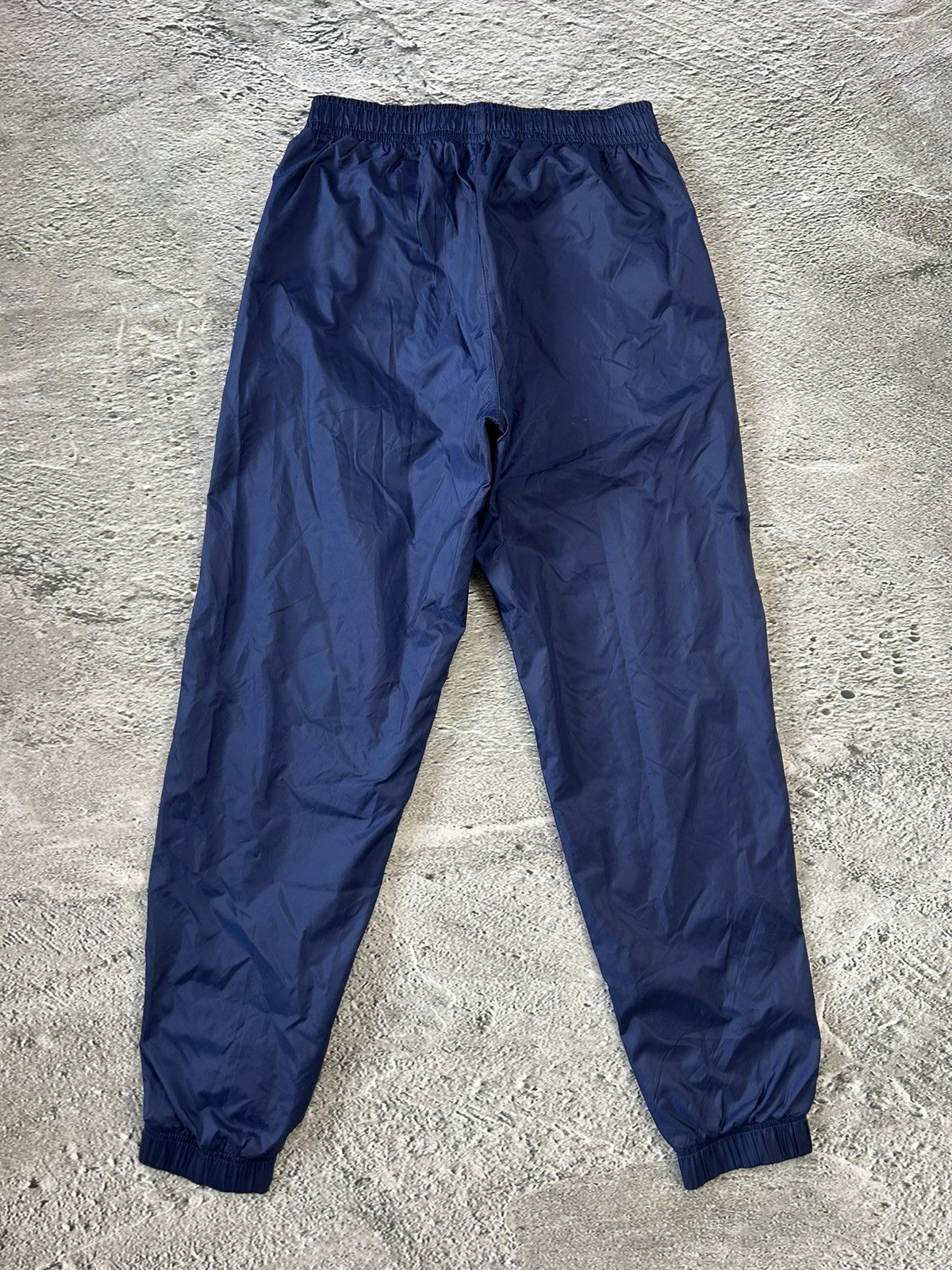 Nike × Vintage Nike track suit vintage navy pants windbreaker small logo Size US S / EU 44-46 / 1 - 11 Thumbnail