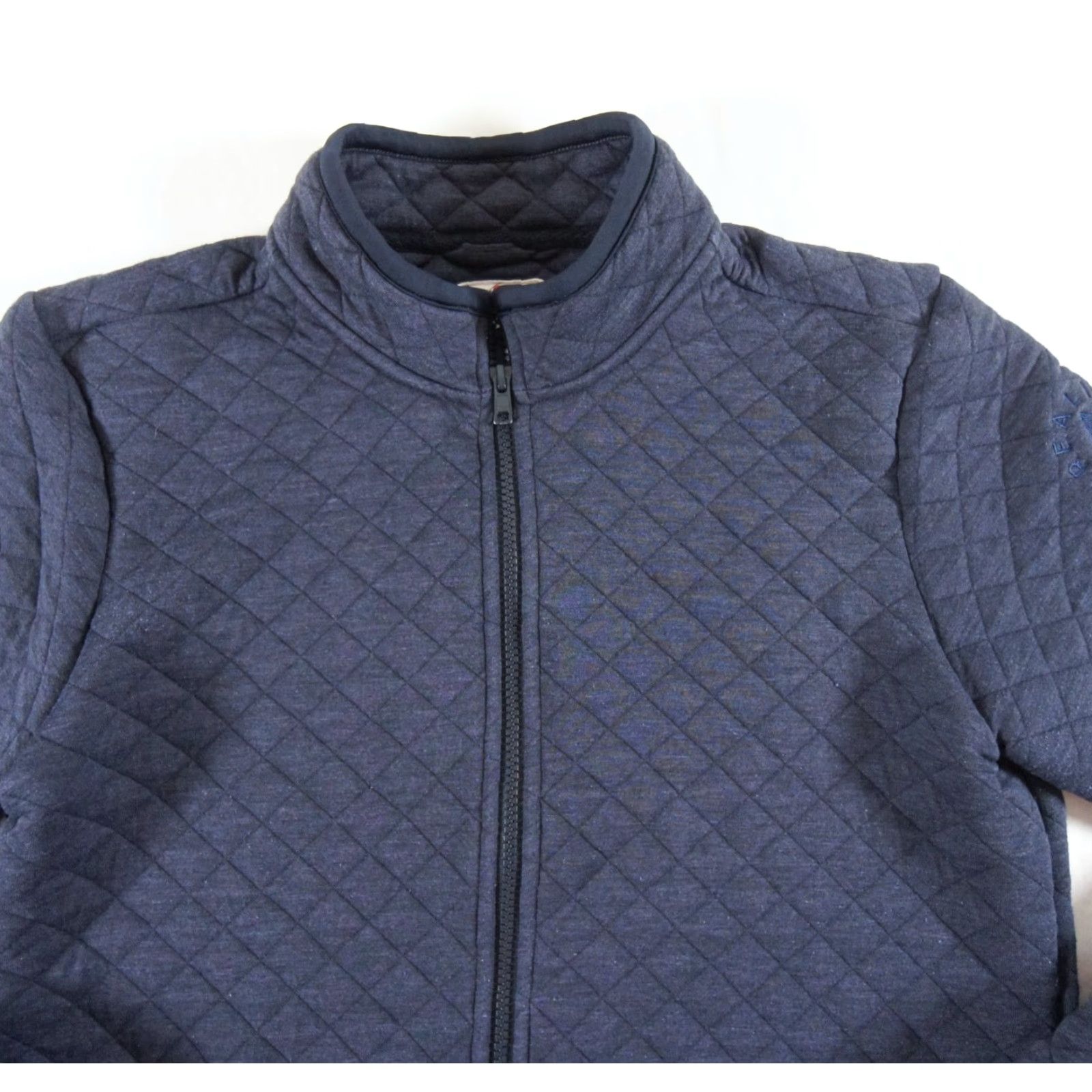 Marine Layer Marine Layer Jacket Mens Smal Blue Corbet Full Zip Quilt Adult Outdoors Casual Size US S / EU 44-46 / 1 - 2 Thumbnail