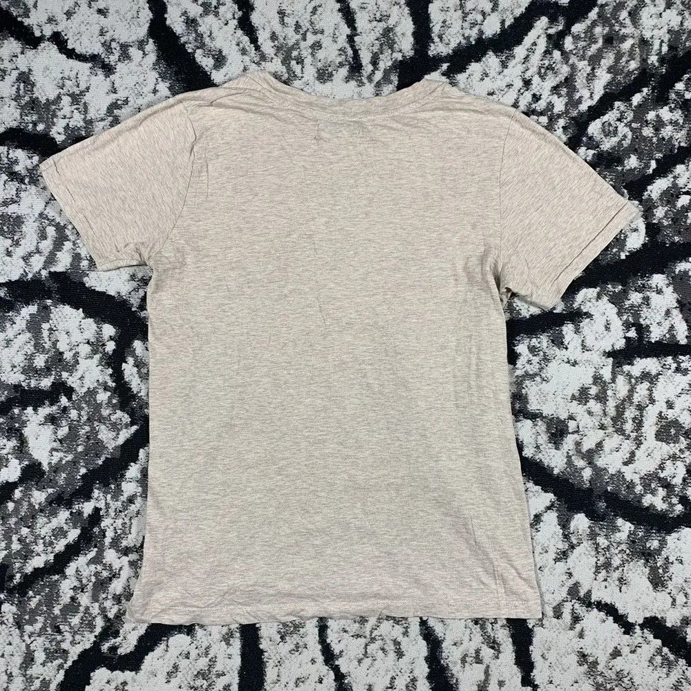 Acne Studios Acne Jeans Blank Tee Tshirt Beige Light Brown Basic Size S / US 4 / IT 40 - 2 Thumbnail