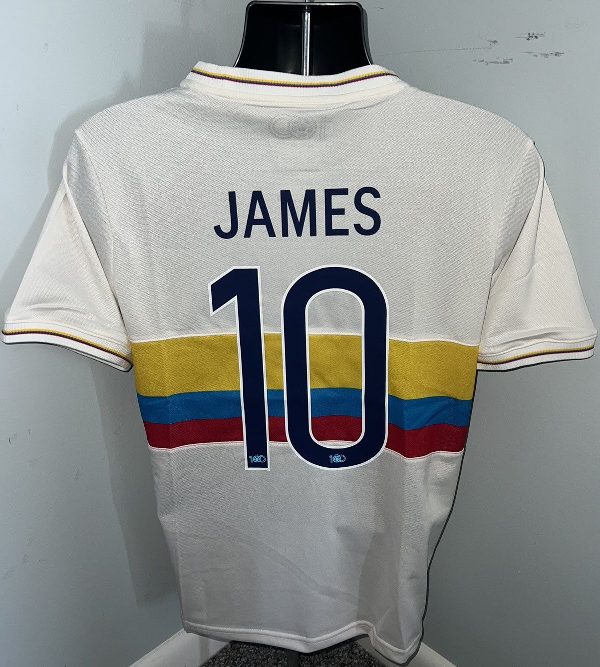 Adidas 2024 Colombia 100th Anniversary Edition James #10 Size US XL / EU 56 / 4 - 2 Thumbnail