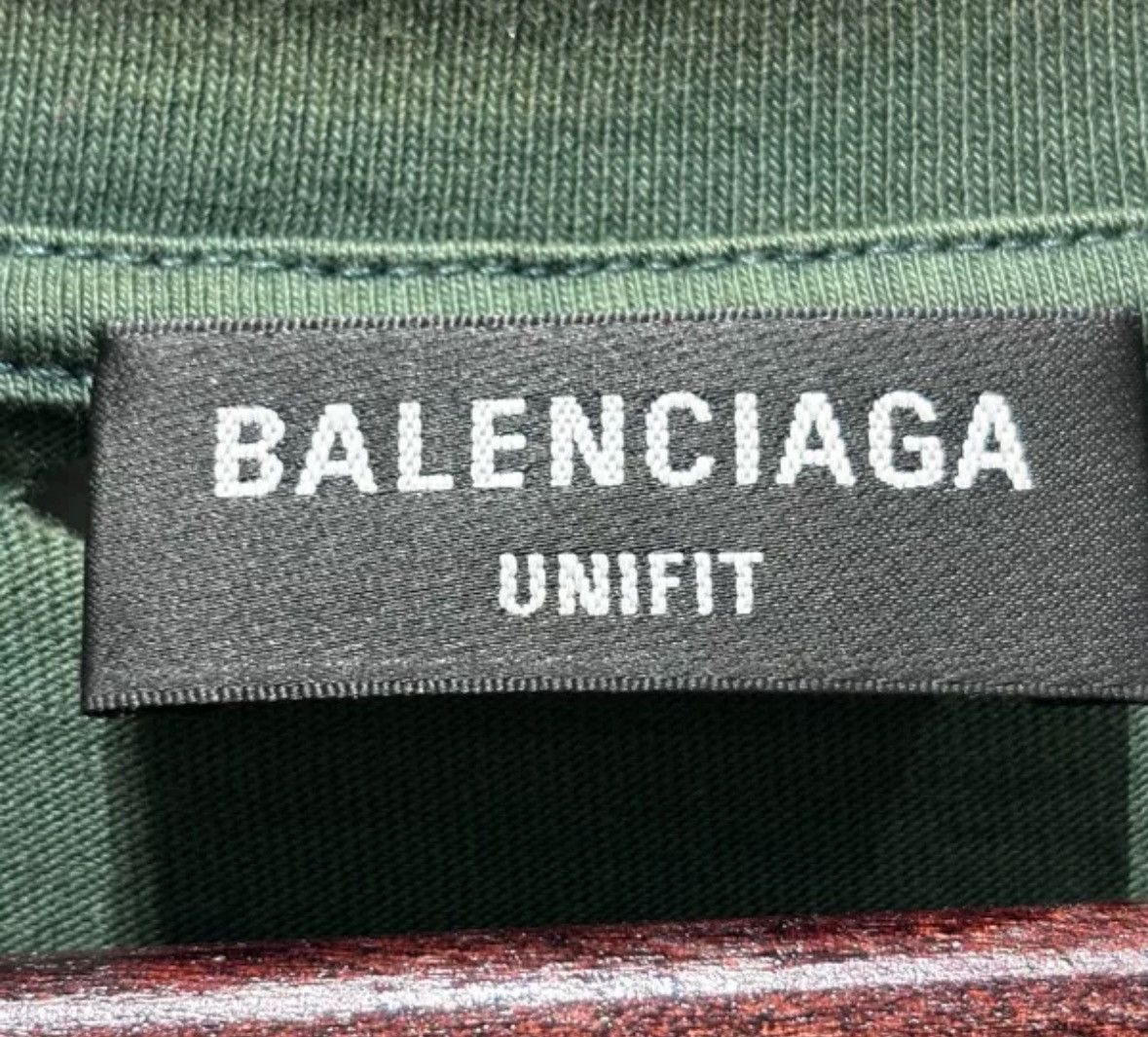 Balenciaga BALENCIAGA unisex perforated short sleeved shirt Size US M / EU 48-50 / 2 - 6 Thumbnail