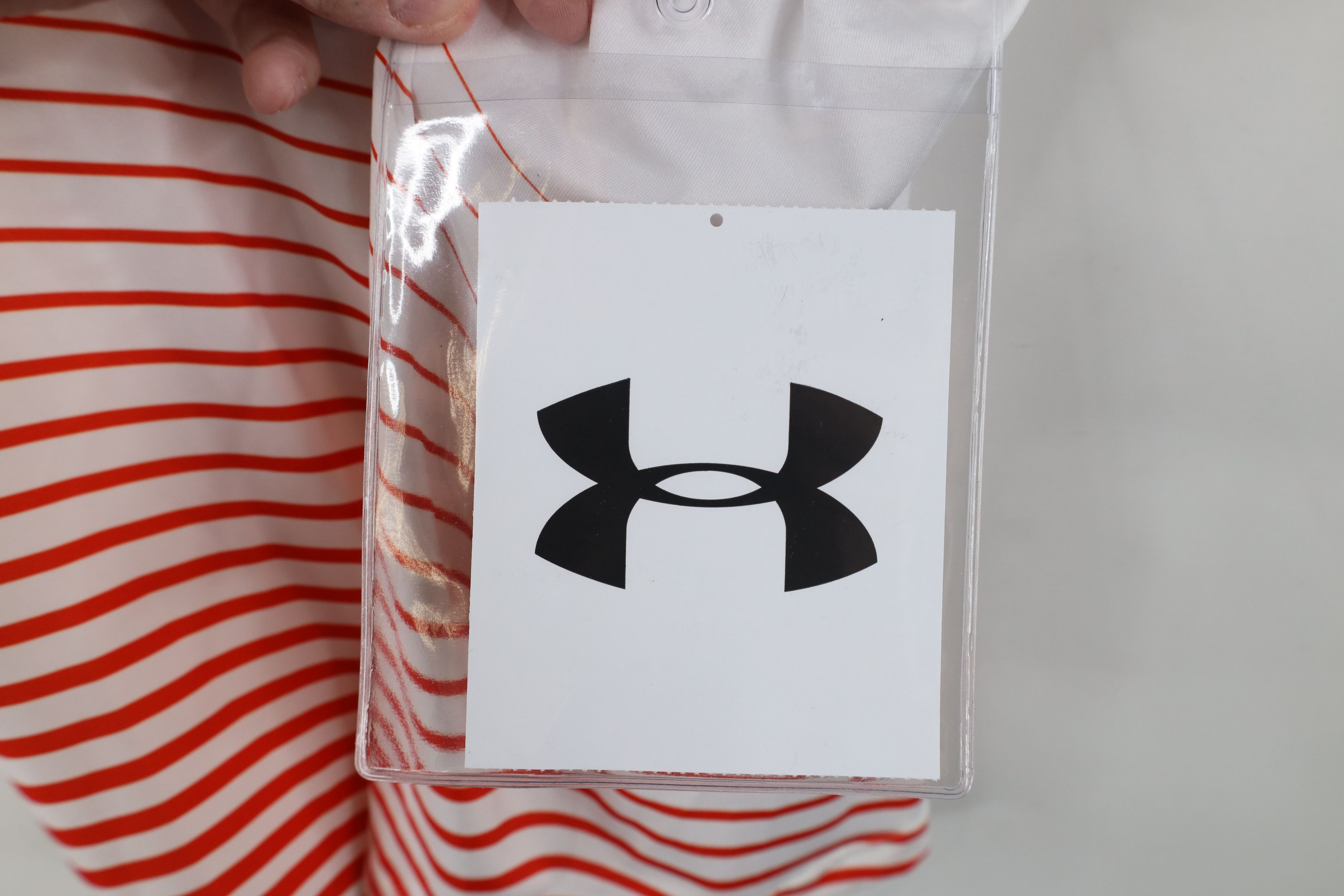 Under Armour New Sample Under Armour University Track and Field Jersey Size US L / EU 52-54 / 3 - 8 Thumbnail