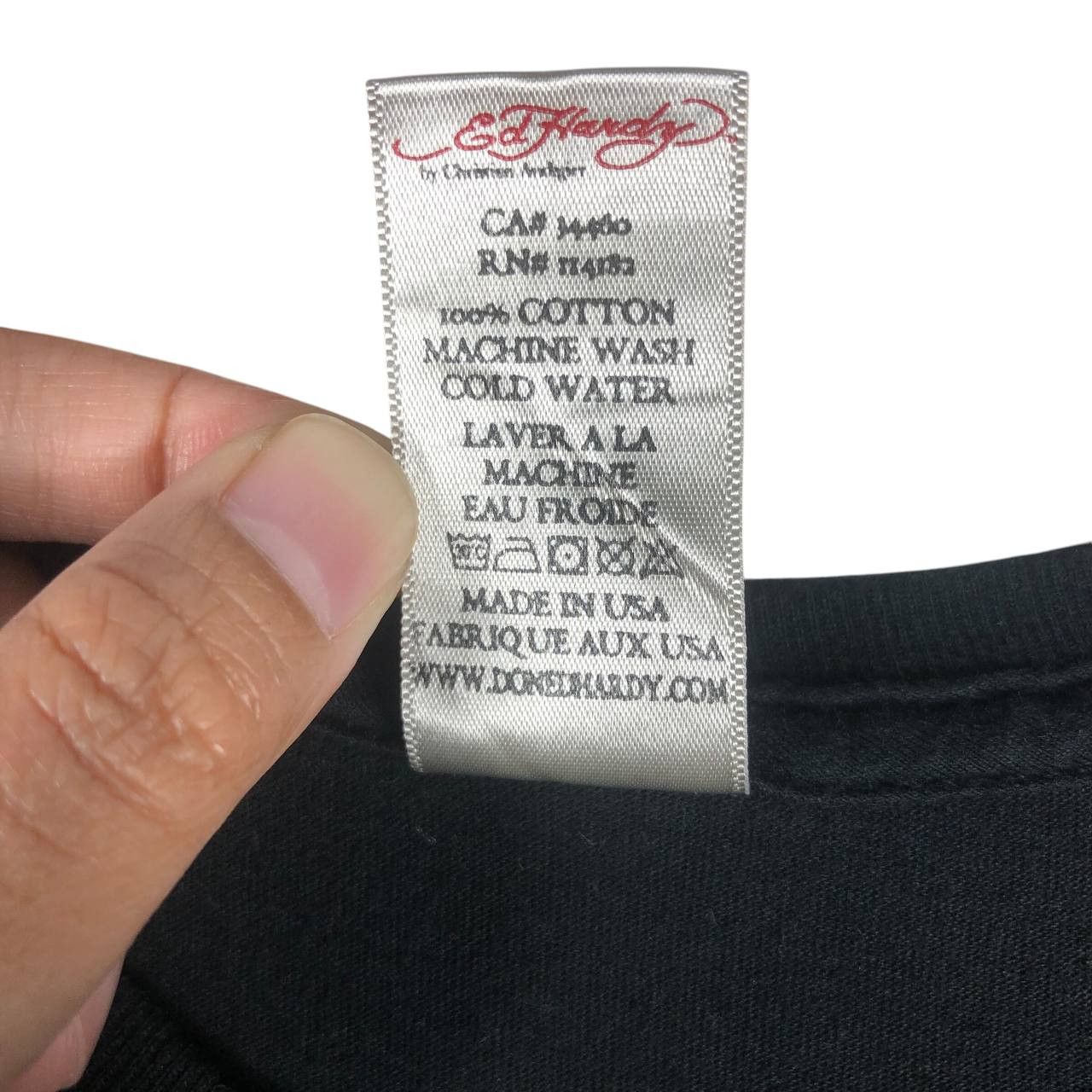 Christian Audigier × Ed Hardy × Vintage Vintage Ed Hardy by Christian Audigier women T-shirt Size XS / US 0-2 / IT 36-38 - 10 Thumbnail