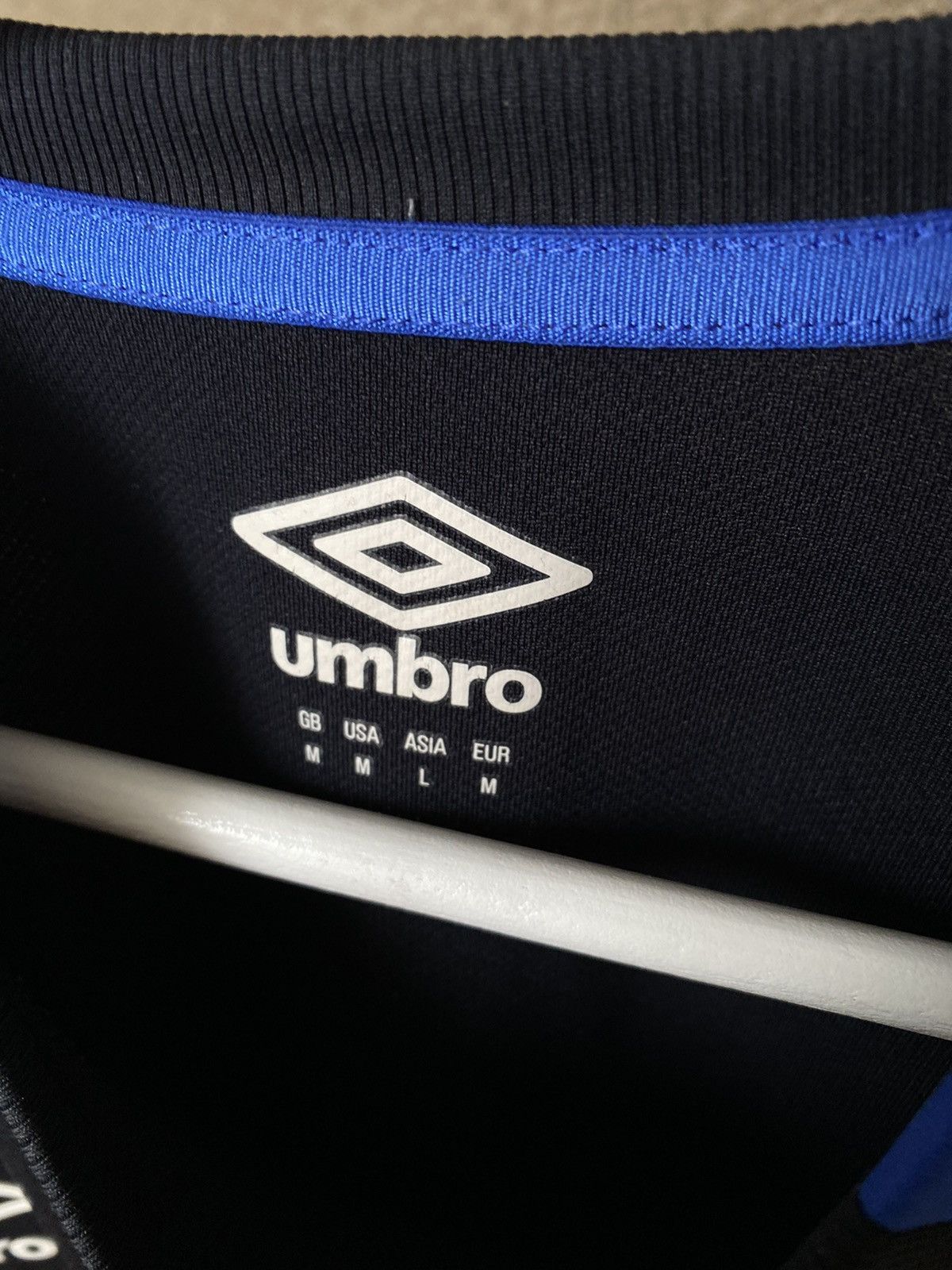 Umbro Umbro Everton Chang Sponsor Jersey Shirt Size US M / EU 48-50 / 2 - 5 Thumbnail