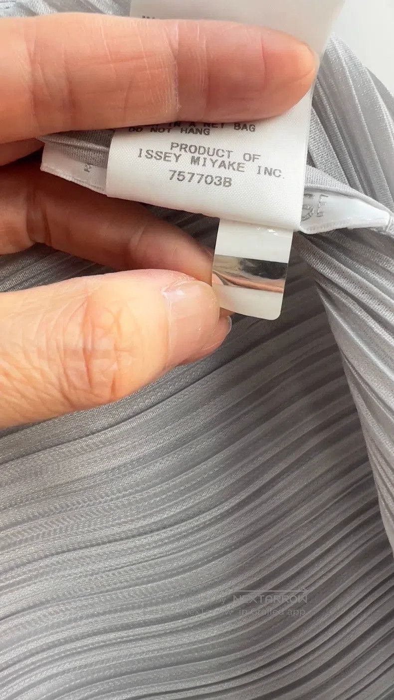 Issey Miyake Issey Miyake Horizontal Stripe Spring Tank Top Size L / US 10 / IT 46 - 3 Thumbnail
