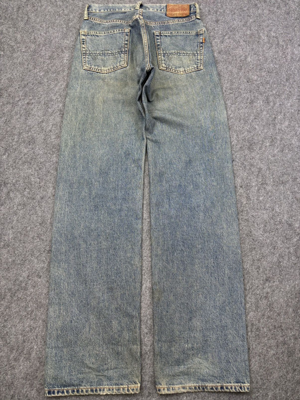 Edwin 💥Wide Selvedge💥Vintage Edwin 505X Medium Wash Denim F843 Size US 28 / EU 44 - 13 Thumbnail