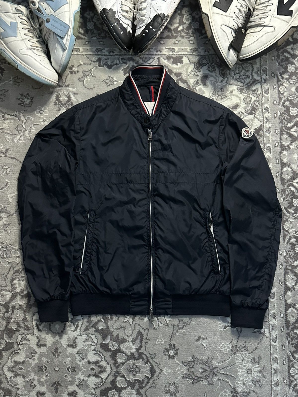 Moncler × Moncler Gamme Bleu × Streetwear Moncler Quincy