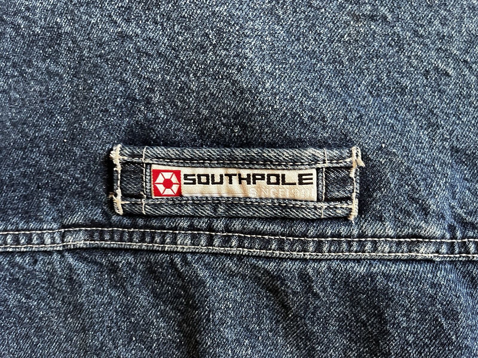 Southpole Southpole Vintage Hip-hop Denim Jacket Size US XL / EU 56 / 4 - 5 Thumbnail