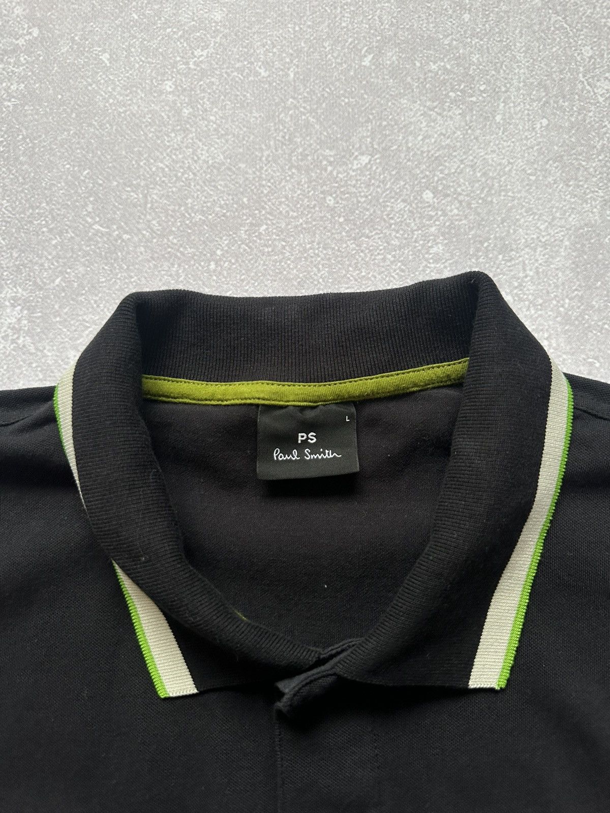 Designer × Paul Smith Polo Paul Smith Black size L Streetwear Size US L / EU 52-54 / 3 - 3 Thumbnail