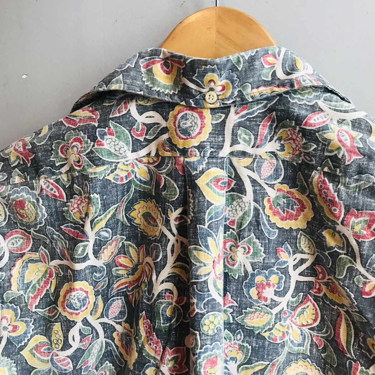 Japanese Brand × Vintage Japanese Inside-Out Floral AOP Size US M / EU 48-50 / 2 - 7 Thumbnail