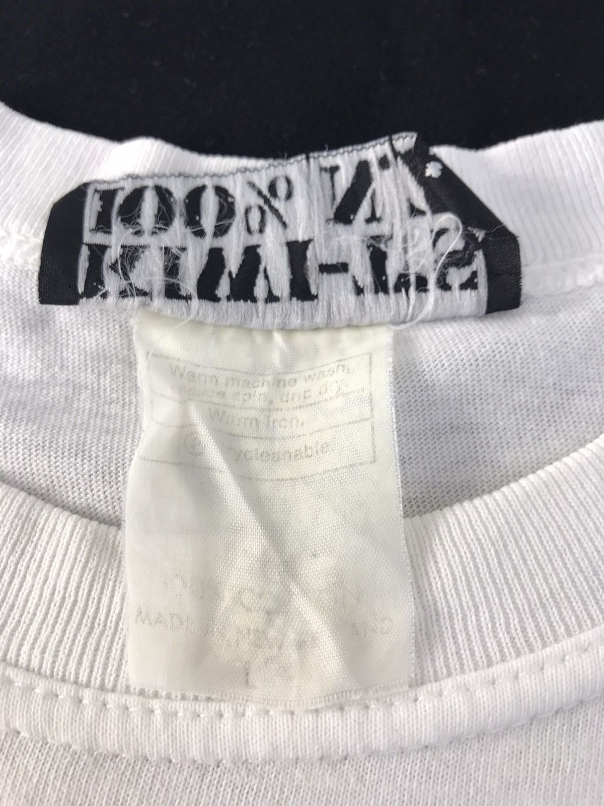 Vintage 90s Kiwi-t’s Full-On New Zealand Weed Eater Printed Tee Size US L / EU 52-54 / 3 - 6 Thumbnail