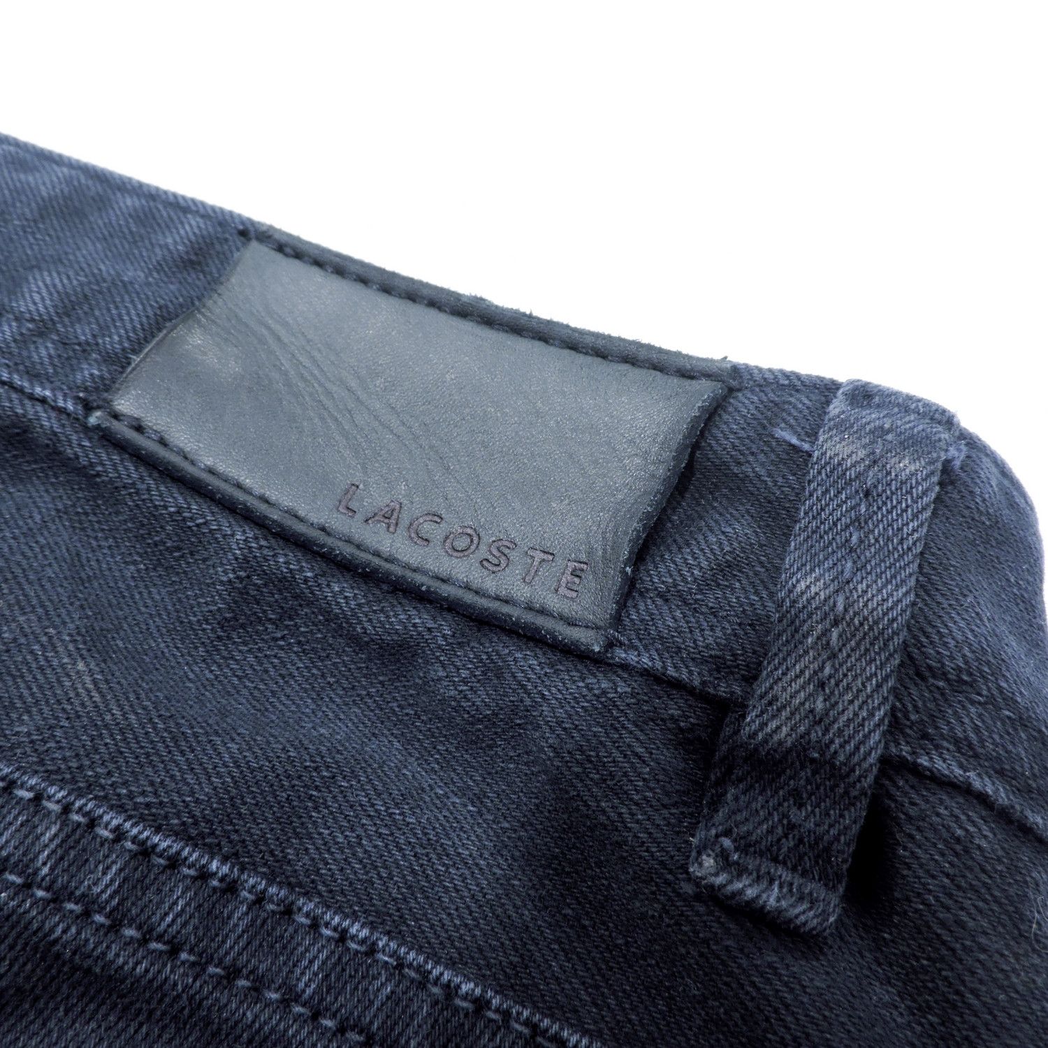 Lacoste LACOSTE DENIM LONG PANTS Size 26" / US 2 / IT 38 - 17 Thumbnail
