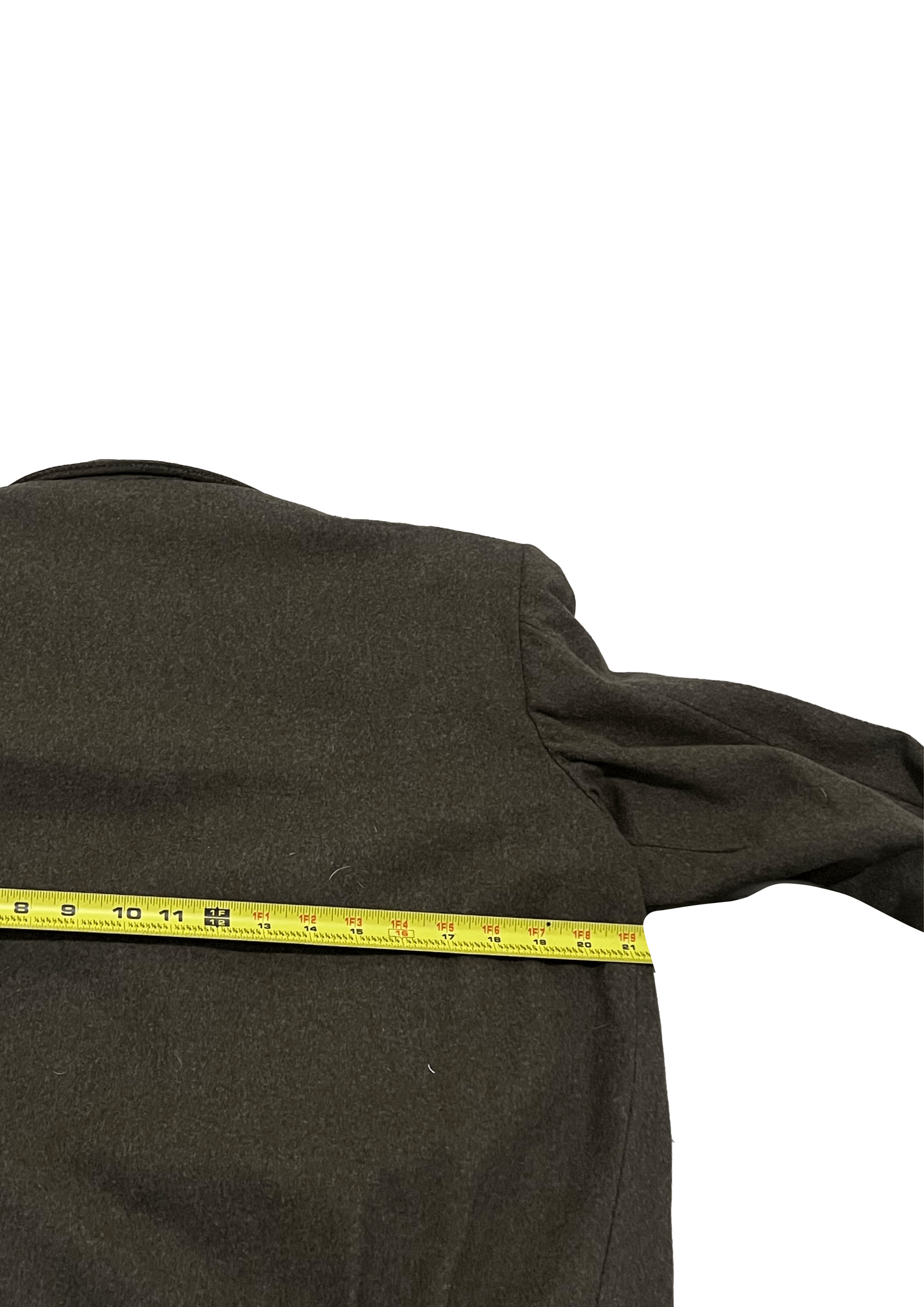 Vintage US USMC Marines Jacket Men Green Wool Winter WW2 Size US S / EU 44-46 / 1 - 3 Thumbnail