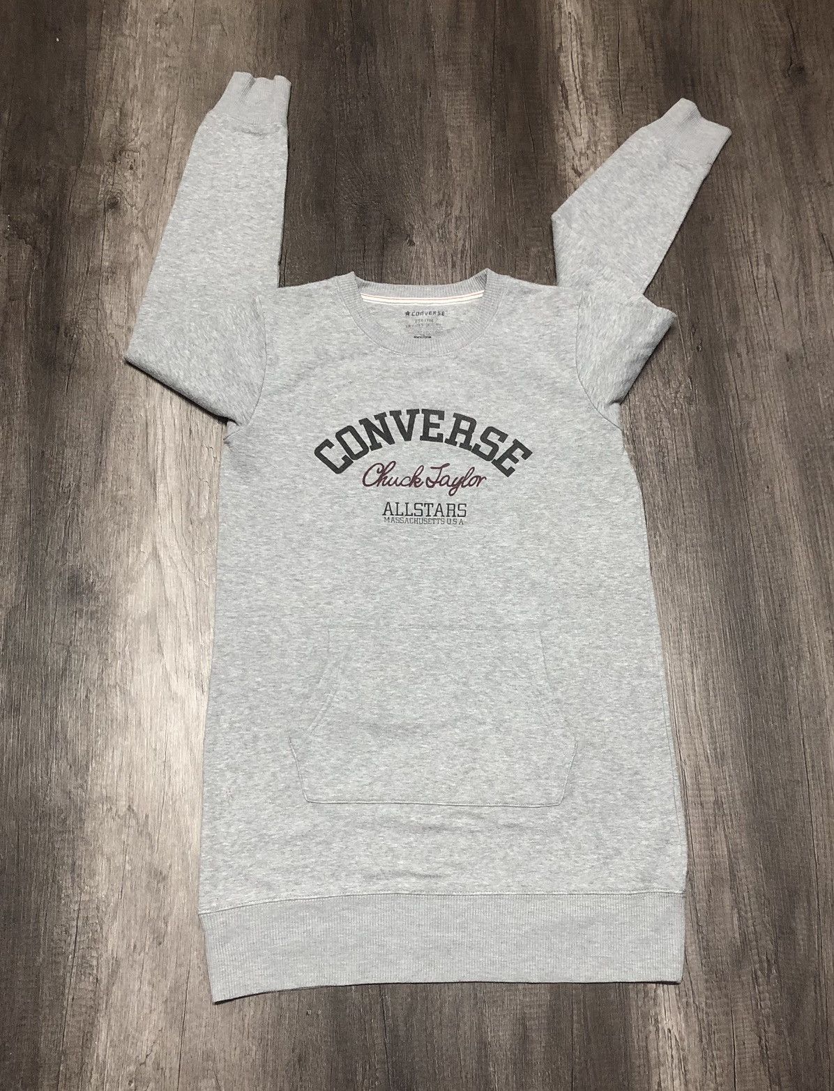 Converse Converse Chuck Taylor All Stars Massachusetts Usa Sweatshirt Size US L / EU 52-54 / 3 - 11 Thumbnail