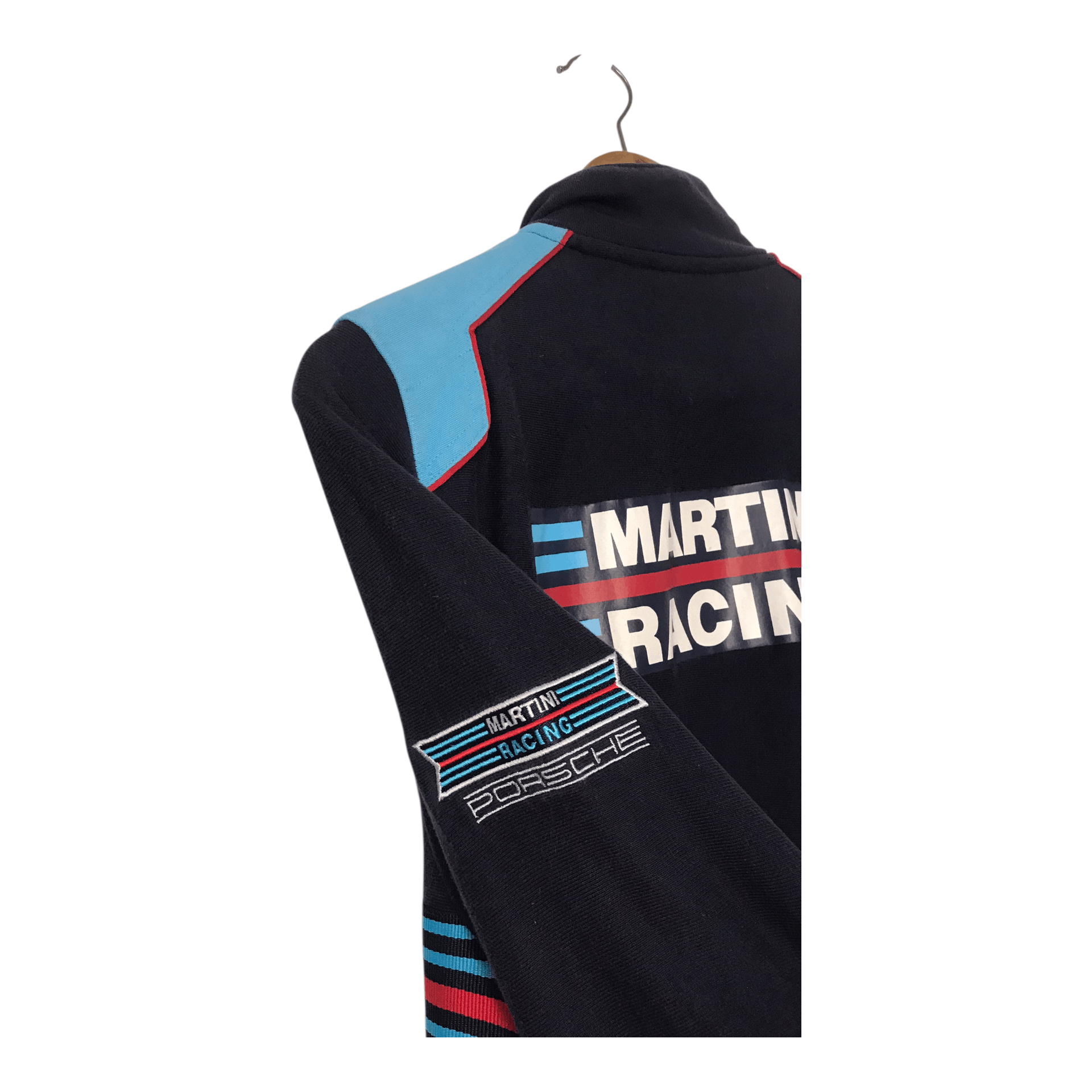 Porsche Design Vintage Porsche Martini Jacket Size US S / EU 44-46 / 1 - 2 Thumbnail