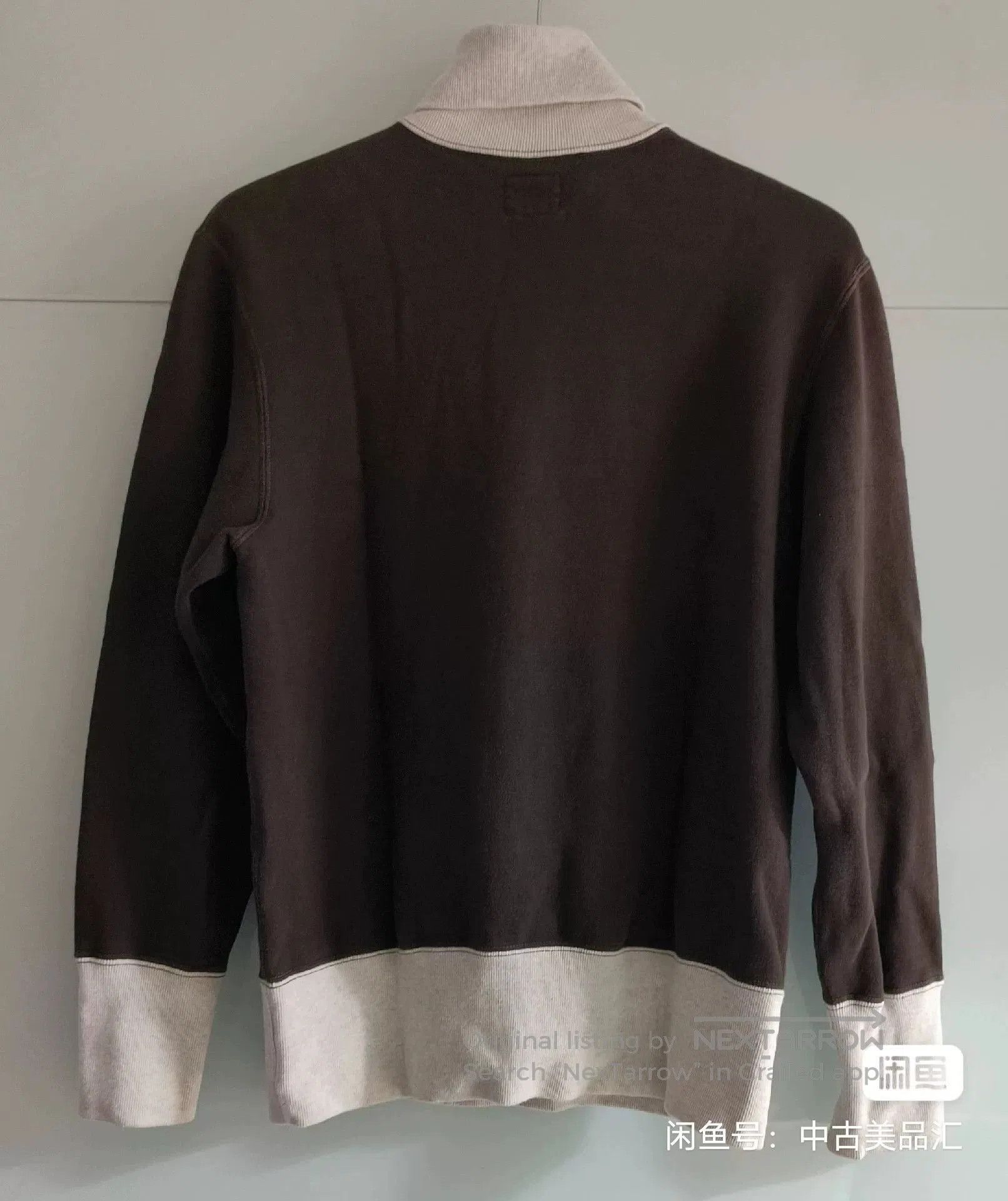 Freewheelers Freewheelers High Neck Motorcycle Sweatshirt. Size US M / EU 48-50 / 2 - 4 Thumbnail