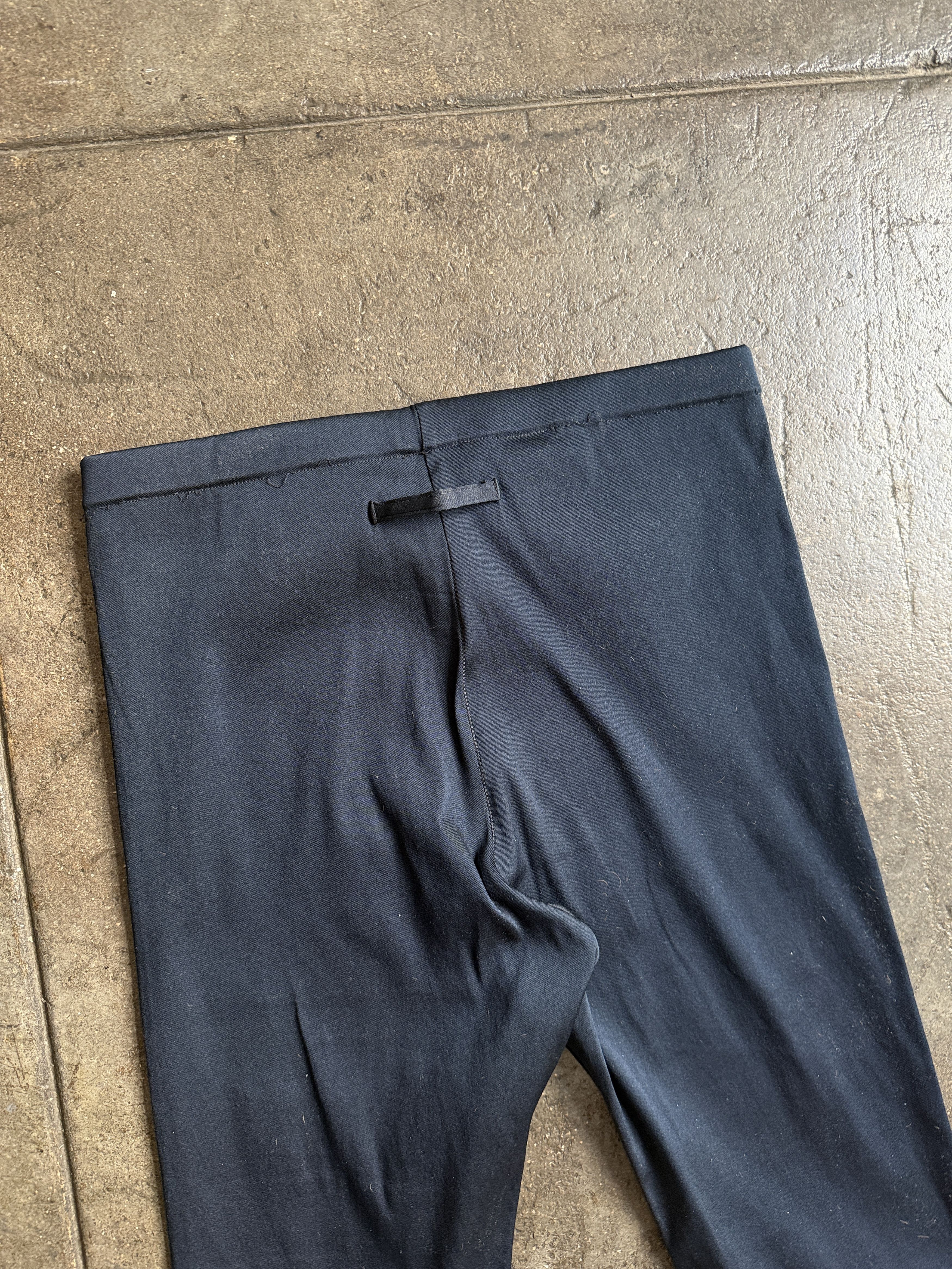 Jean Paul Gaultier Early 2000's Jean Paul Gaultier Blue Leggings Size 27" / US 4 / IT 40 - 3 Thumbnail