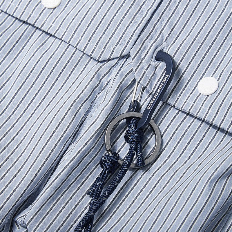 Kazuki Kuraishi × The North Face Urban Exploration KK LS STRIPE SHIRT Size US M / EU 48-50 / 2 - 16 Thumbnail